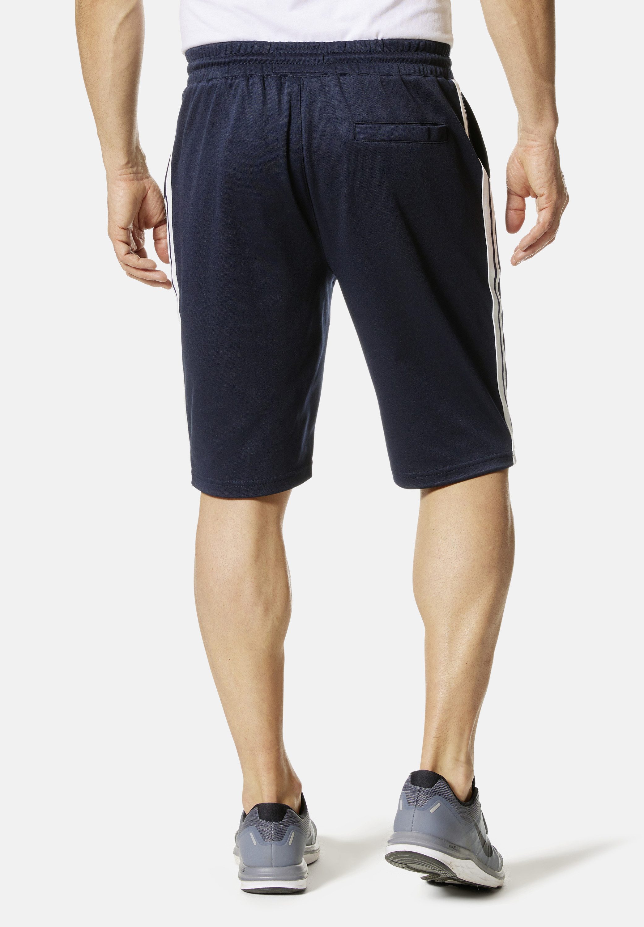 HERO by John Medoox Sporthose STRIPES Sportshorts Tapered Fit Casual Funkti günstig online kaufen