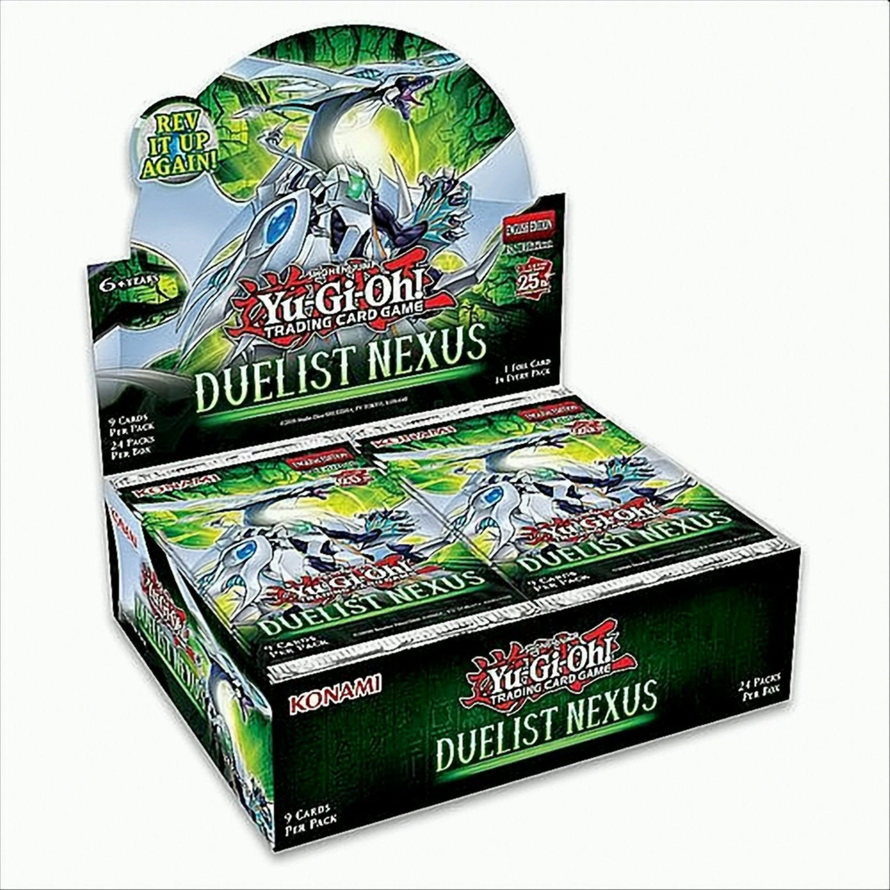 Konami Sammelkarte Yu-Gi-Oh! Duelist Nexus (Booster) Display Englisch