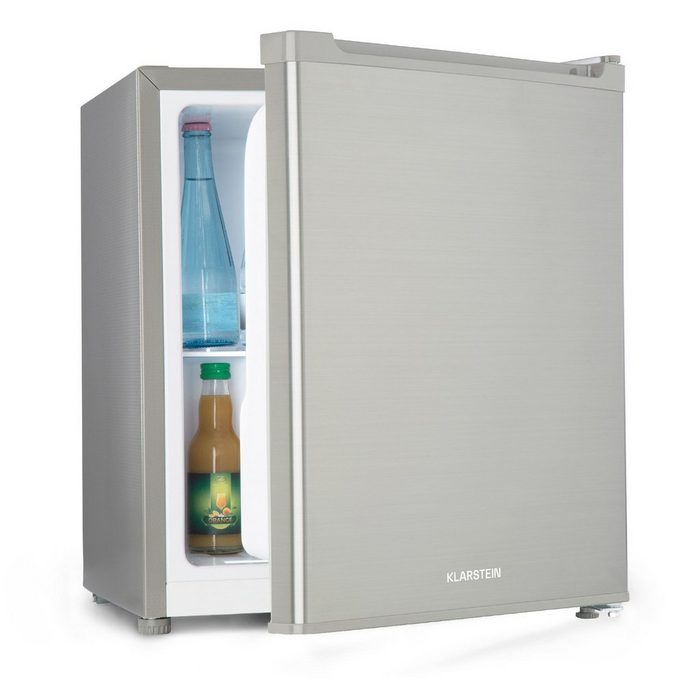 Klarstein Table Top Kühlschrank Snoopy Eco Mini-Kühlschrank mit Gefrierfach 41 Liter 39dB 10032855 51 cm hoch 44 cm breit