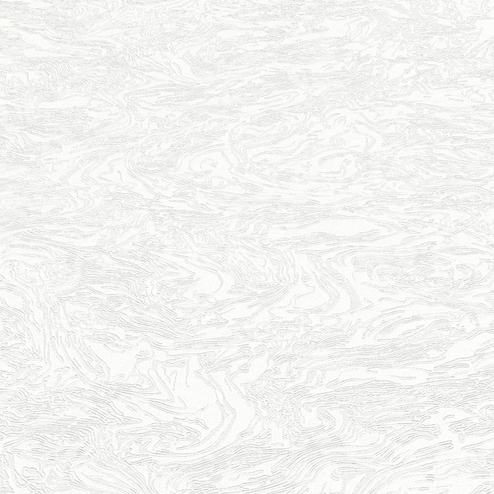 Erismann Vliestapete Abstrakt Marmor Weiß Glitzer Elle Decoration 10330-01