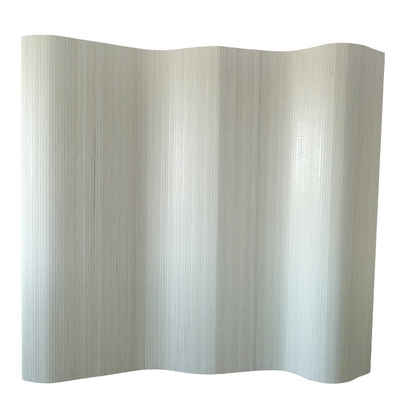 Homestyle4u Paravent Перегородки Trennwand Bambus Sichtschutz (1 St), (B/H): ca. 250 x 200 cm