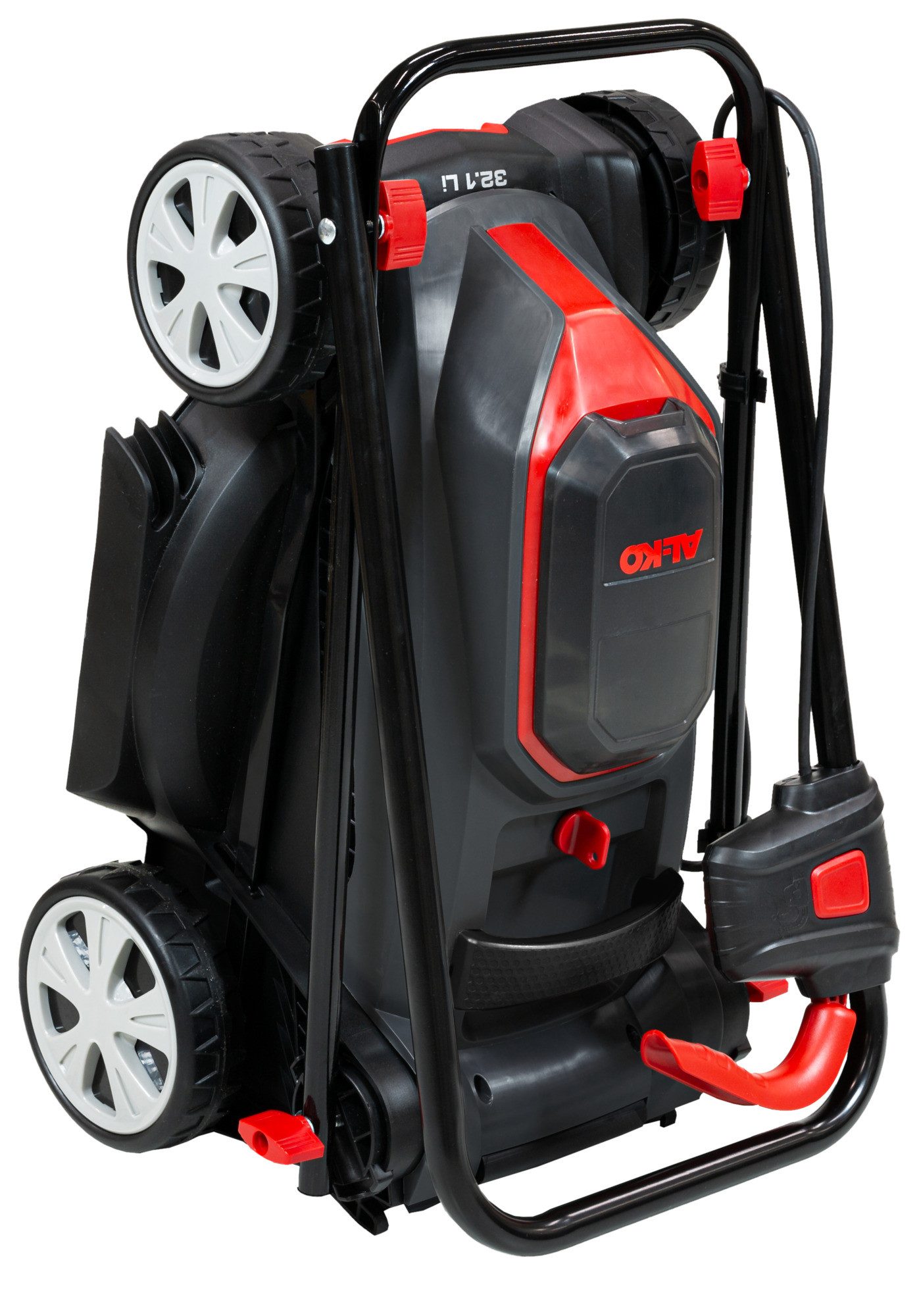 AL-KO Akkurasenmäher 32.1 Li, 32 cm Schnittbreite, zentrale Schnitthöhenverstellung, ohne Akku und Ladegerät