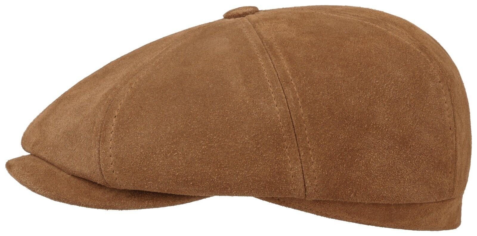 Stetson Ballonmütze Hatteras Calf Split aus 100% Kalbsleder