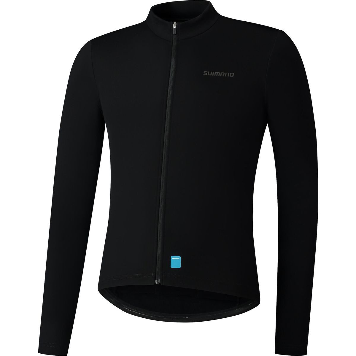 Shimano Radtrikot Element Long Sleeve Jersey Hoch atmungsaktives Langarmtrikot für optimalen Komfort und Schutz