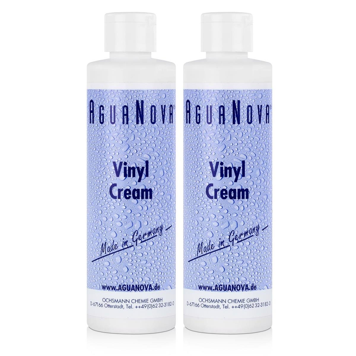 AguaNova, Wasserbett 2x AguaNova Vinyl Cream 240 ml - zur äußerlichen Pflege der Wassermatr