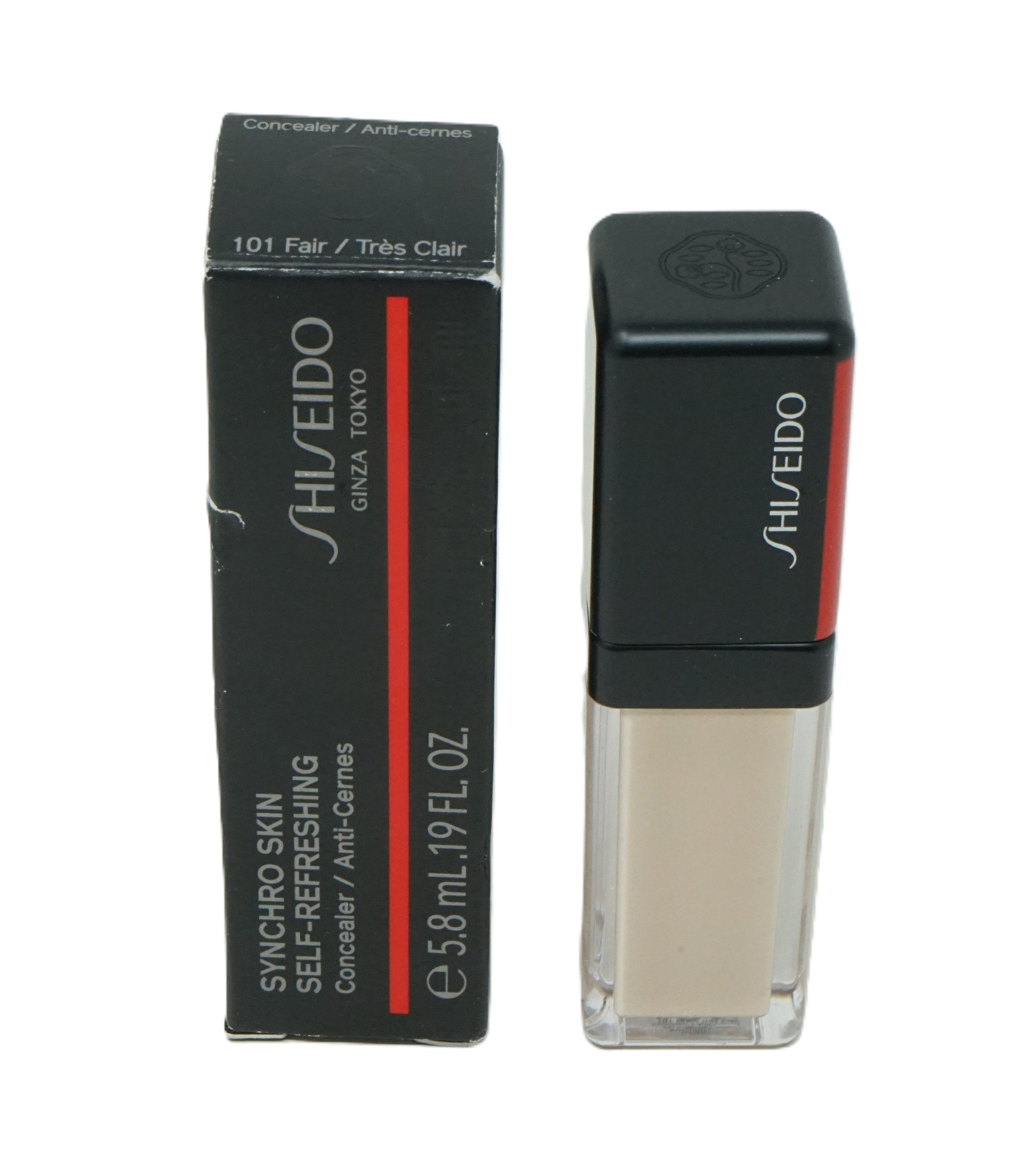 SHISEIDO Concealer Shiseido Synchro Self-Refreshing Concealer Nr.101 Fair Tres Clair