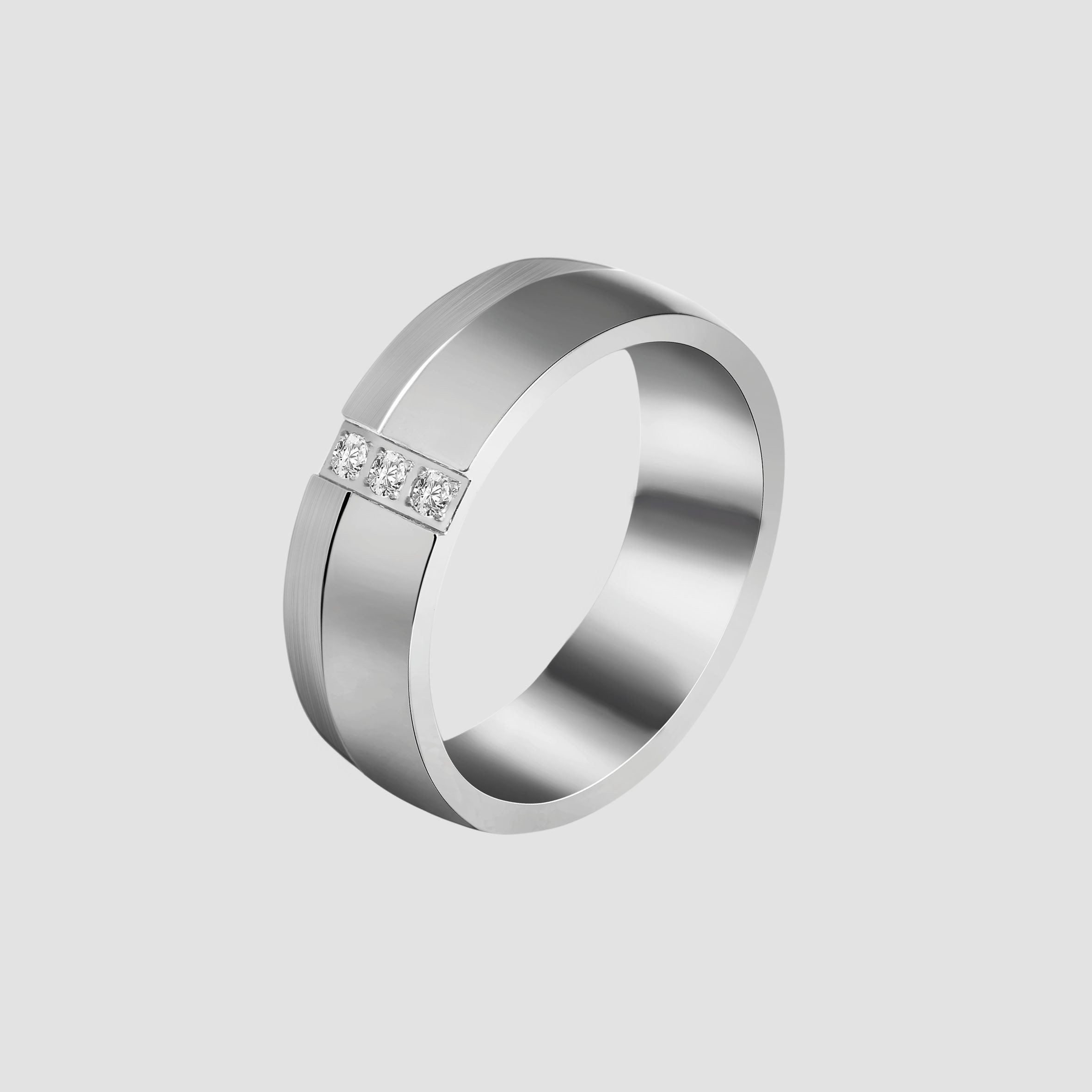 AKZENT Partnerring Endless Happiness, silberfarbig, langlebig, Damen Ring