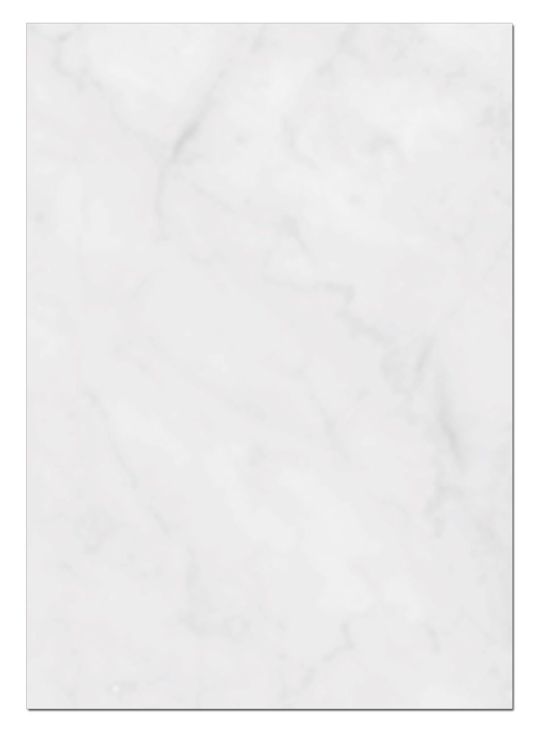 LYSCO Briefpapier Gastronomie Papier - Marmor DIN A4 / DIN A5 / DIN A6 Marmorpapier, marmoriertes Papier, einseitig bedruckt-für alle Drucker geeignet