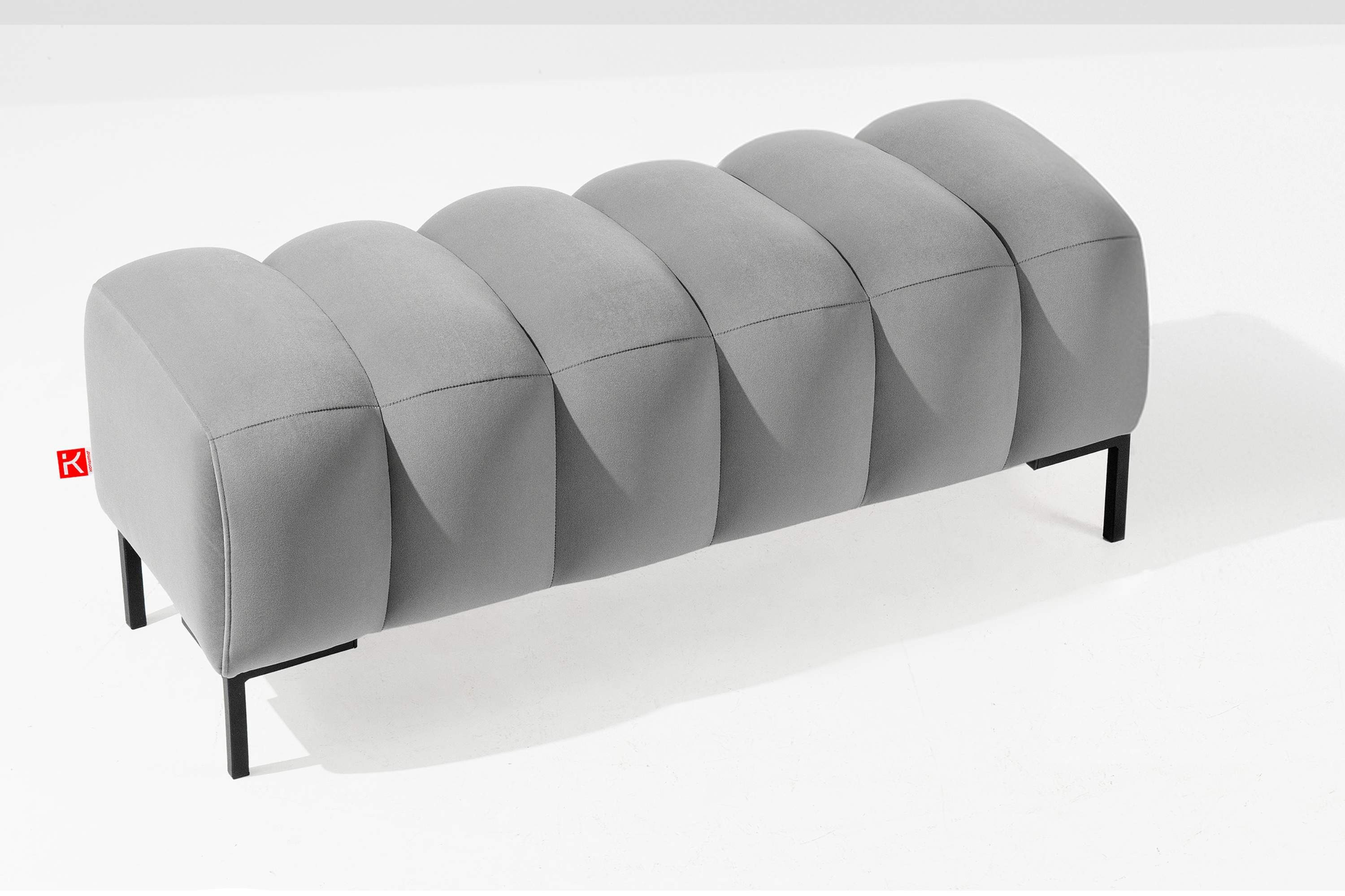 KONSIMO® Sitzhocker Polsterhocker PECCO hergestellt in günstig online kaufen