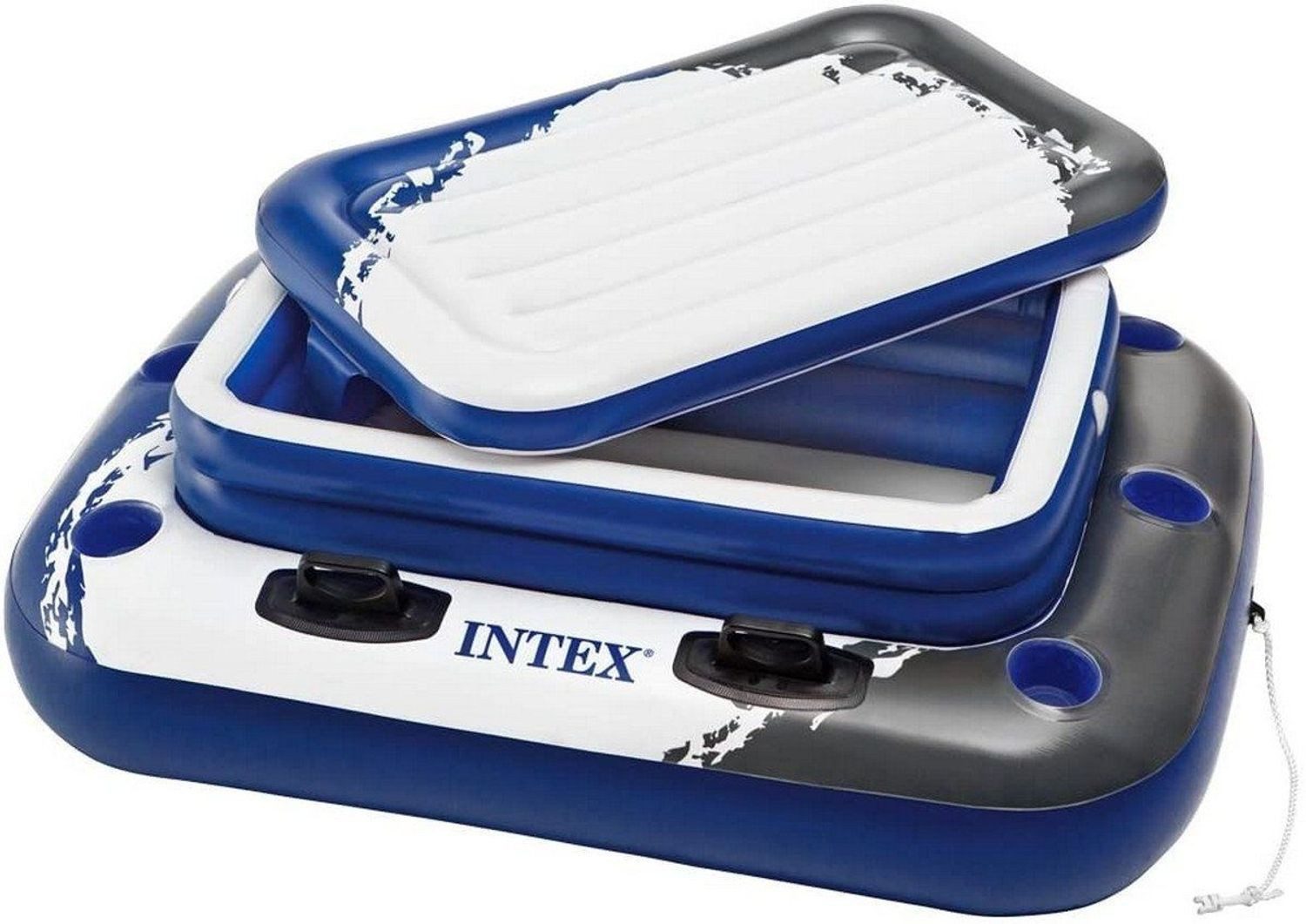 Intex Aufblasbarer Cooler Mega Chill II