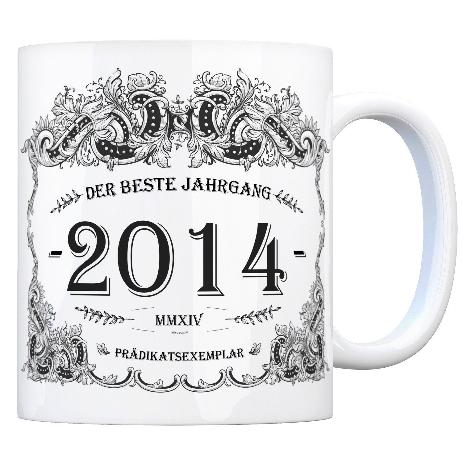 Tasse 2014 der beste Jahrgang Kaffeebecher Tasse Kaffeetasse Geburtsjahr