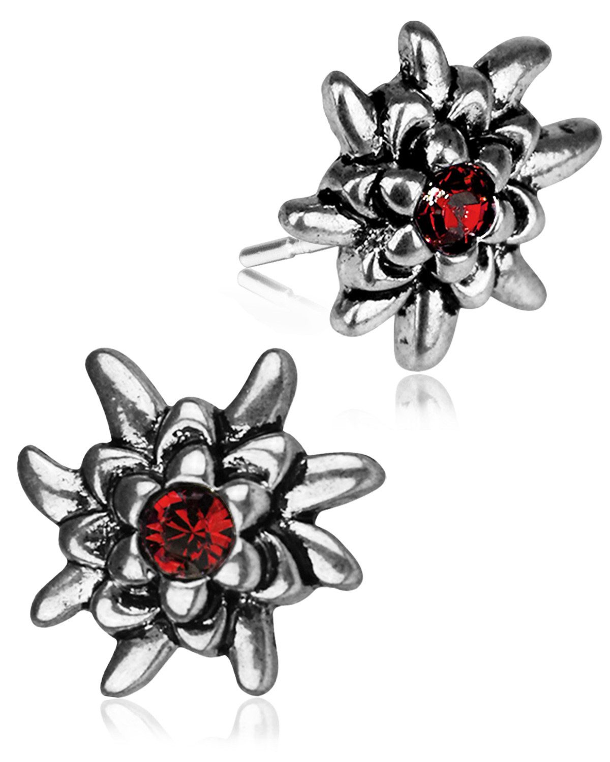 Trachtenland Paar Ohrhänger LUISIA® Edelweiß Ohrstecker 'Emilia' mit Krista günstig online kaufen