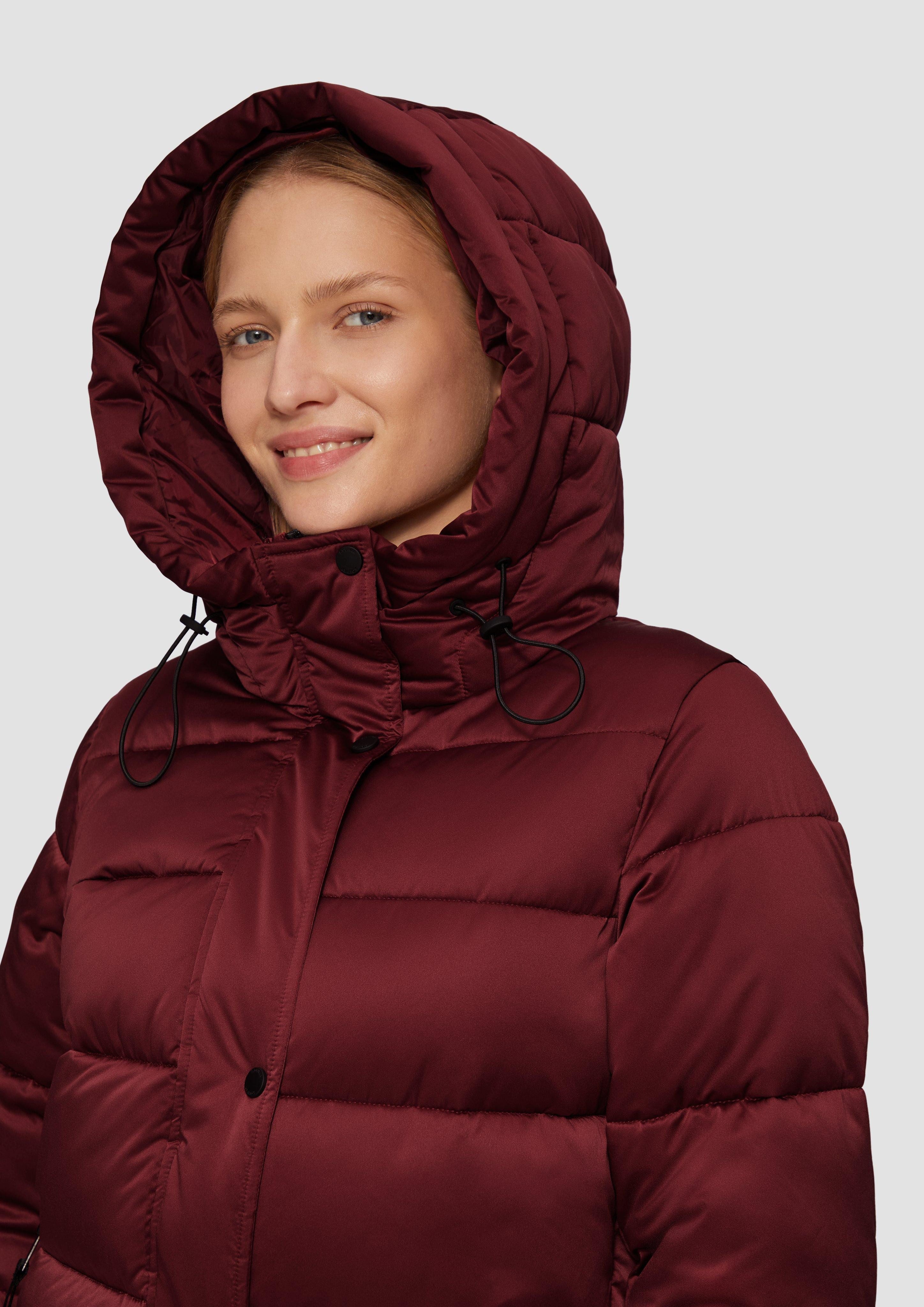 s.Oliver Funktionsmantel Puffermantel in Satin-Optik günstig online kaufen