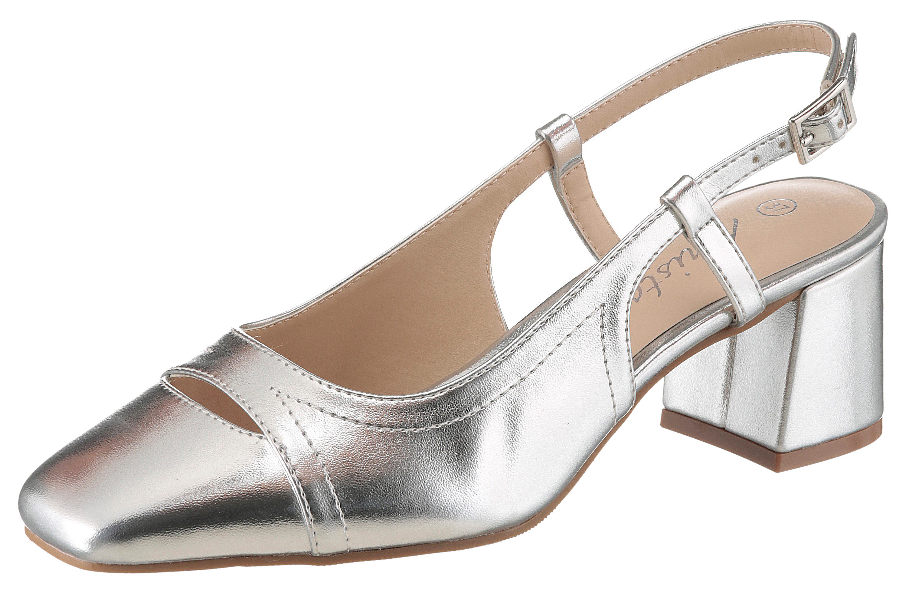 Aniston SHOES Riemchensandalette Sommerschuh, Riemchensandalette - neue KOLLEKTION