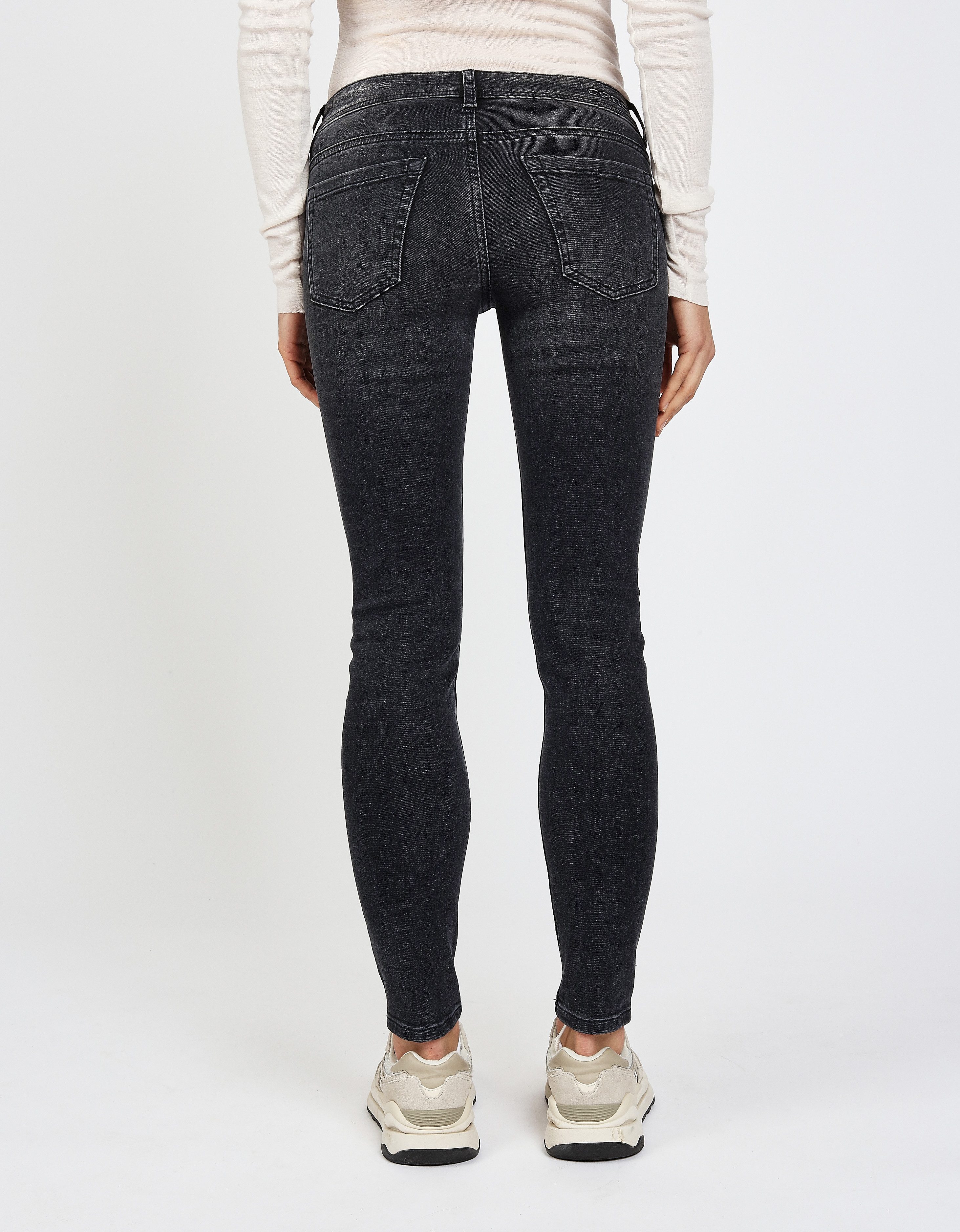 GANG Skinny-fit-Jeans 94FAITH CROPPED mit verkürzter günstig online kaufen