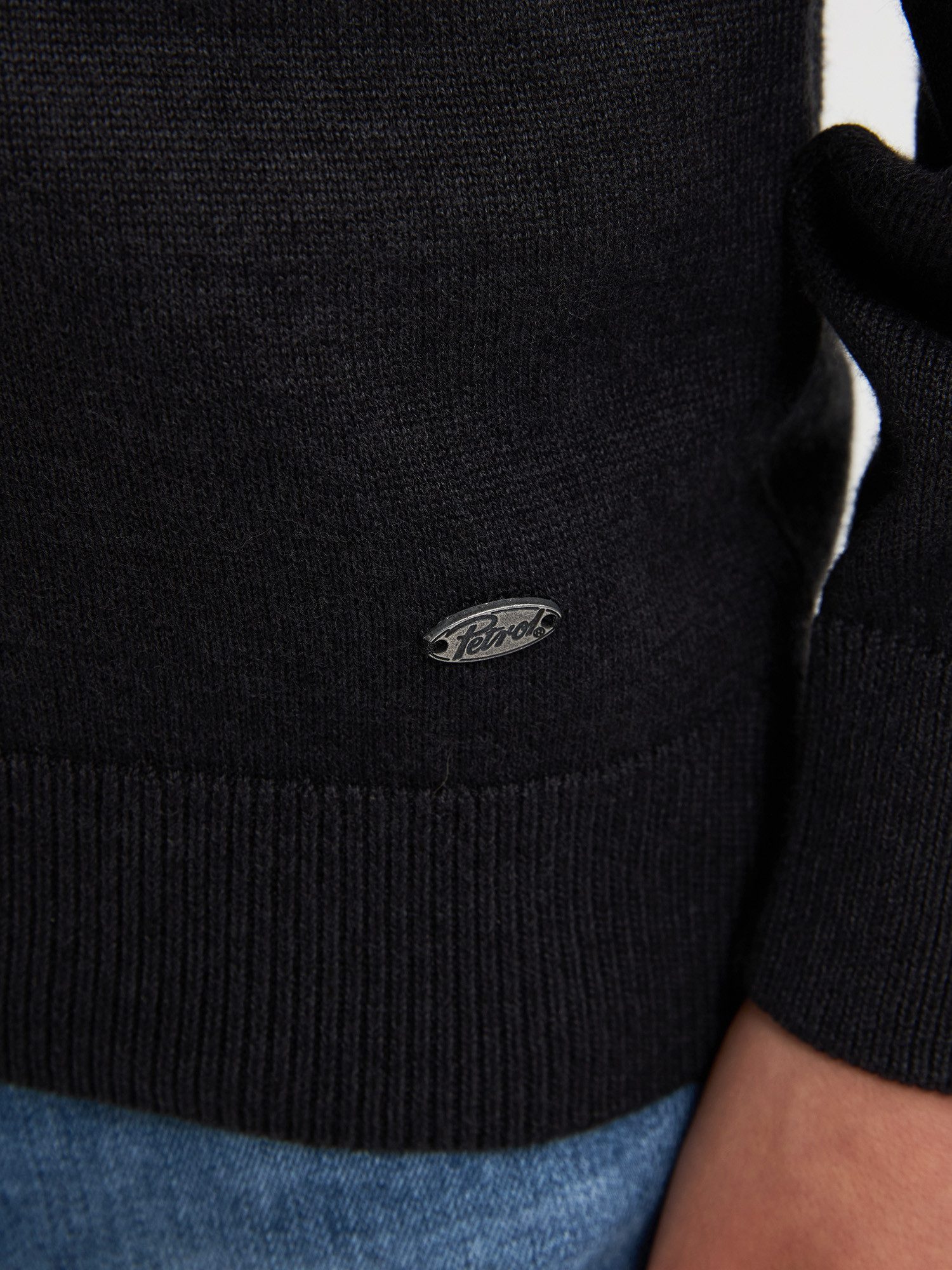 Petrol Industries Strickpullover Absaroka