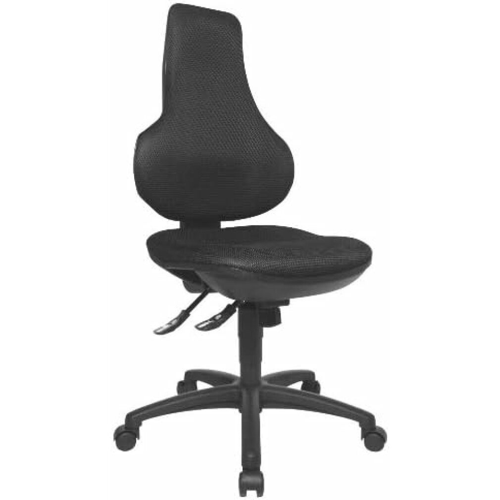 Bürostuhl Bürostuhl Ergo Point® SY, EP02BB0 schwarz Stoff