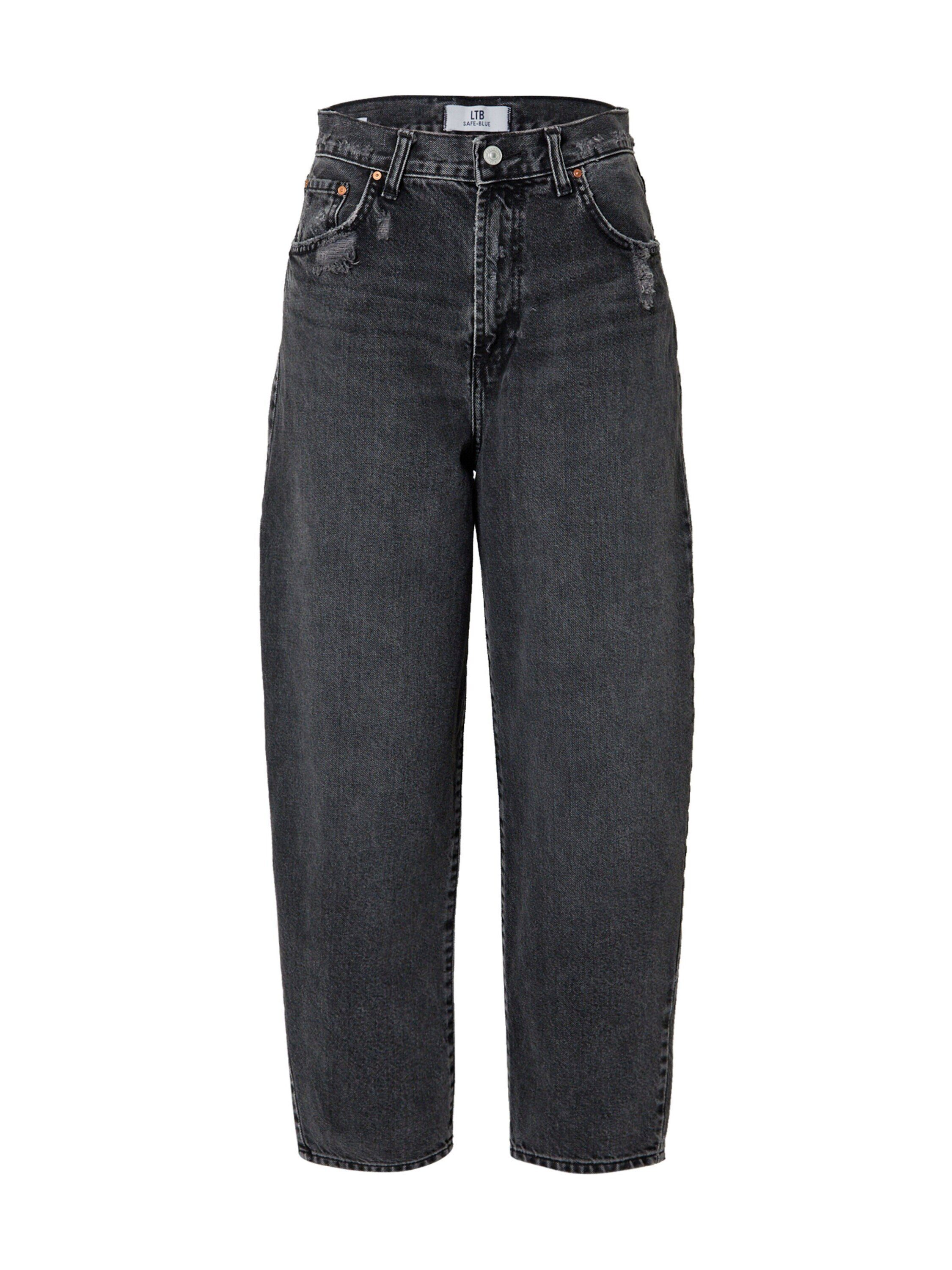 LTB Straight-Jeans Moira (1-tlg) Plain/ohne Details, Weiteres Detail,  Abgesteppter Saum/Kante