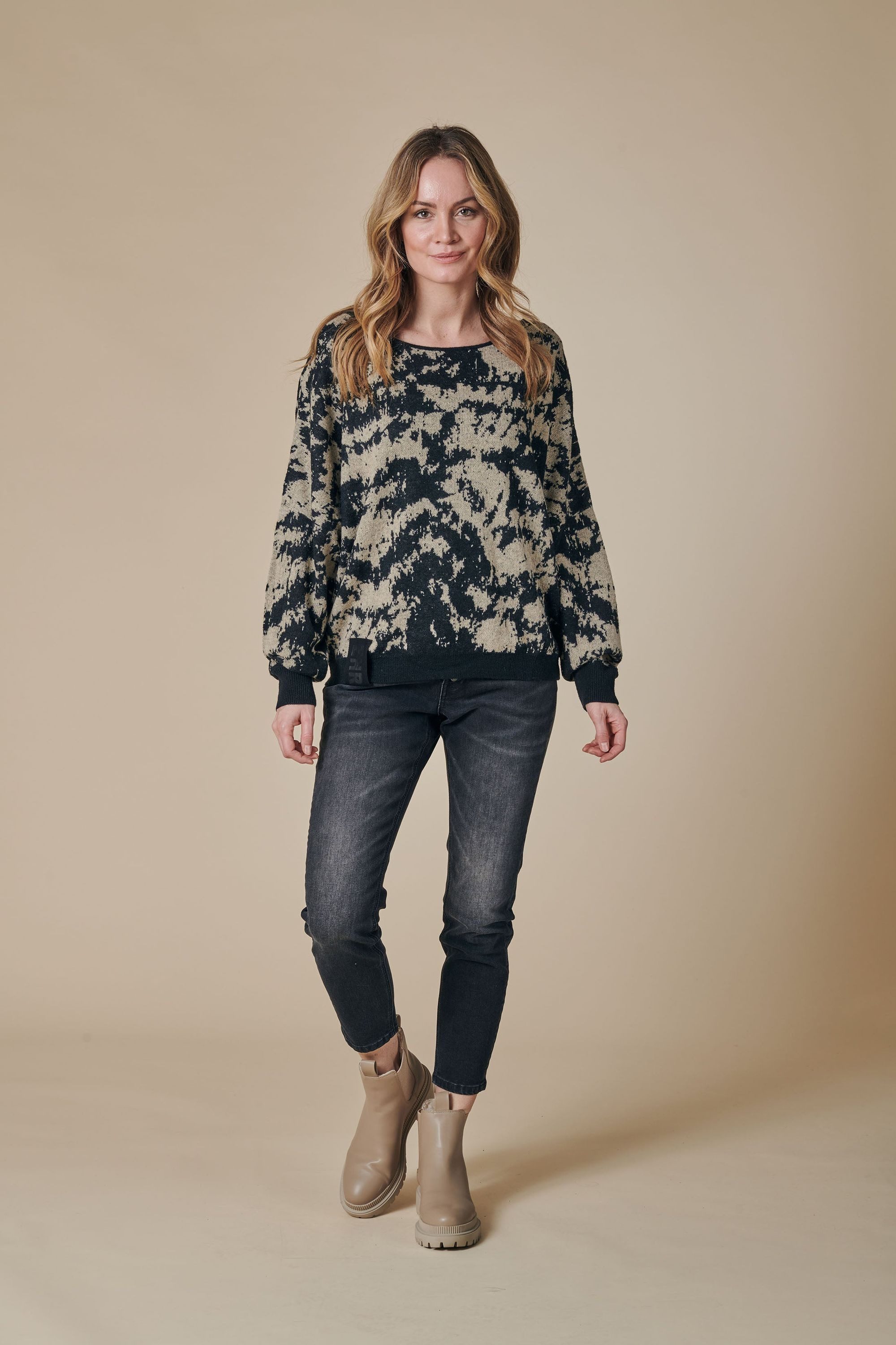 Zhrill Sweatshirt ZHTALIA CAMO (0-tlg) günstig online kaufen