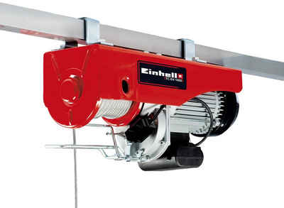 Einhell Seilwinde TC-EH 1000, 999 kg, 18 m