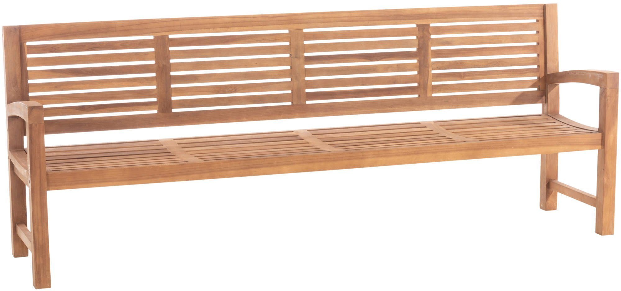CLP Gartenbank Halden, Standbeine aus 6x6 cm starken Vollholz-Bohlen