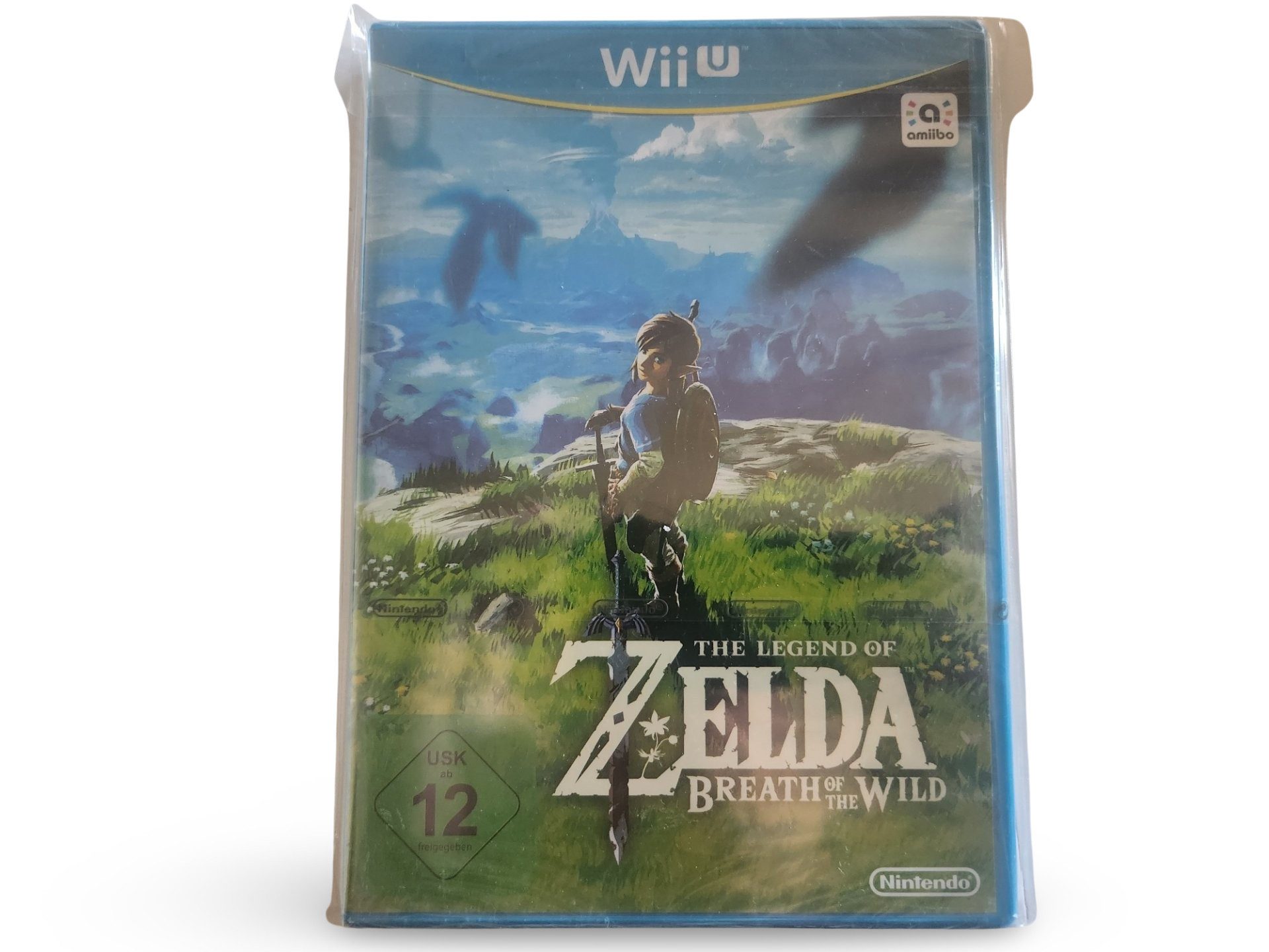 Zelda Breath of the Wild Wii U Nintendo Wii U