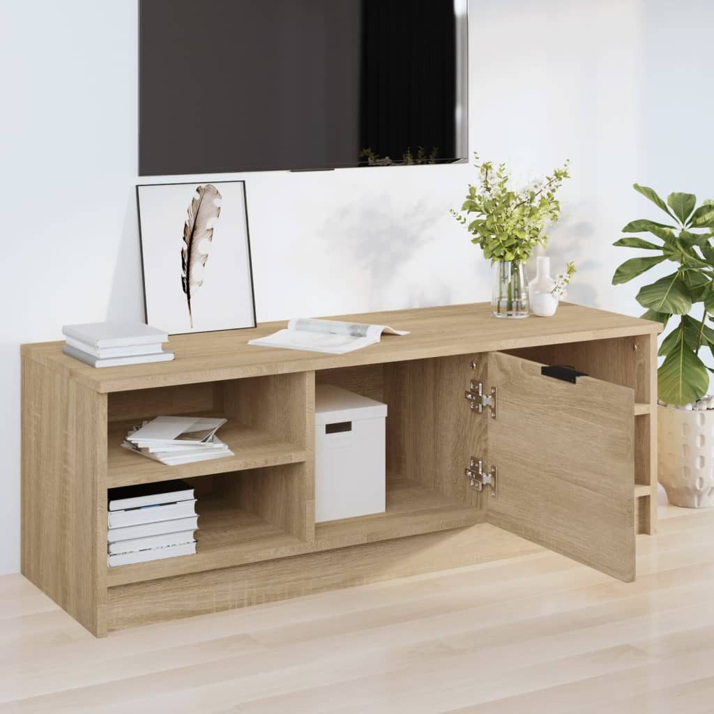vidaXL TV-Schrank TV-Schrank Sonoma-Eiche 102x35,5x36,5 cm günstig online kaufen