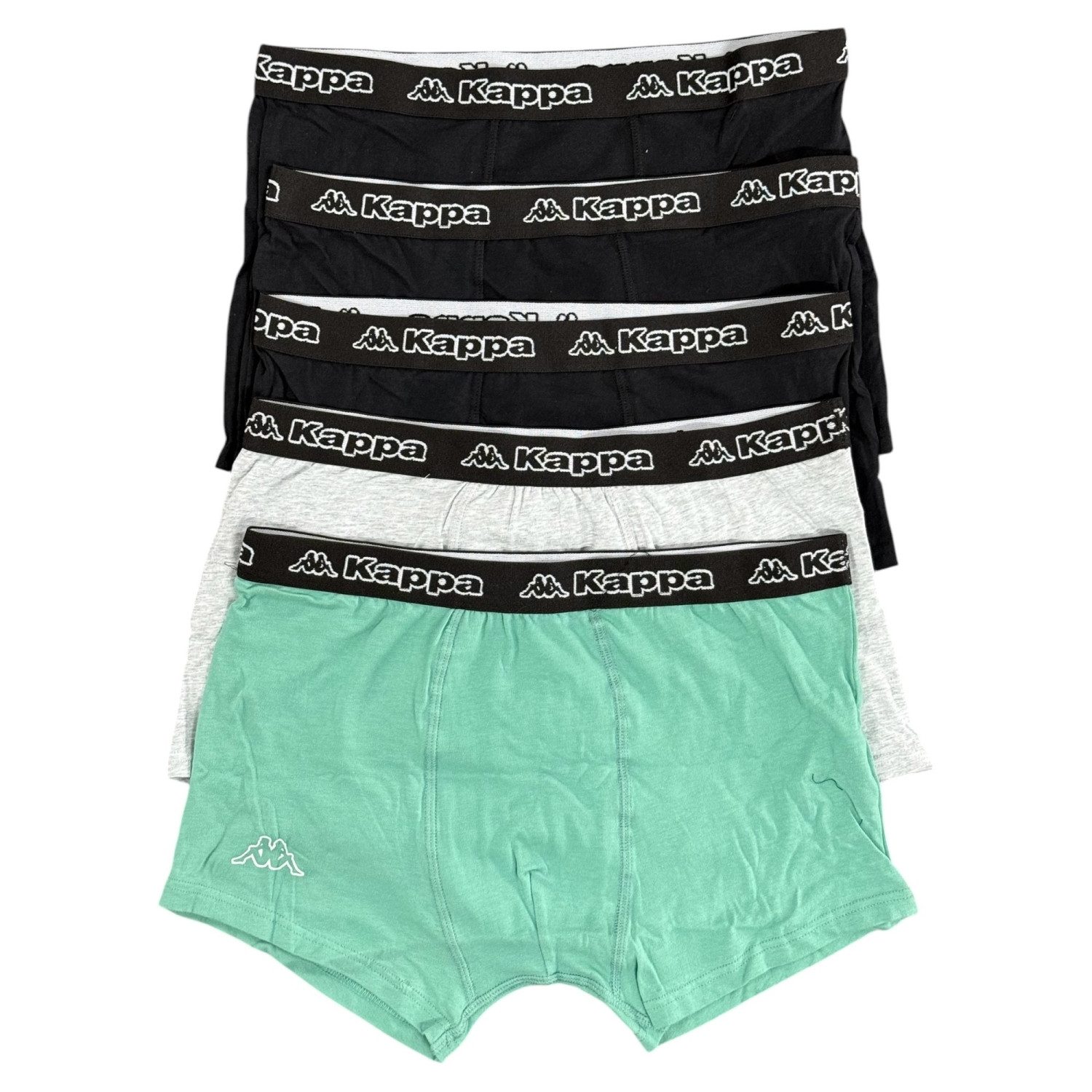 Kappa Boxershorts 5er Pack Herren Boxershort Unterhose Unterwäsche Gr. M - günstig online kaufen