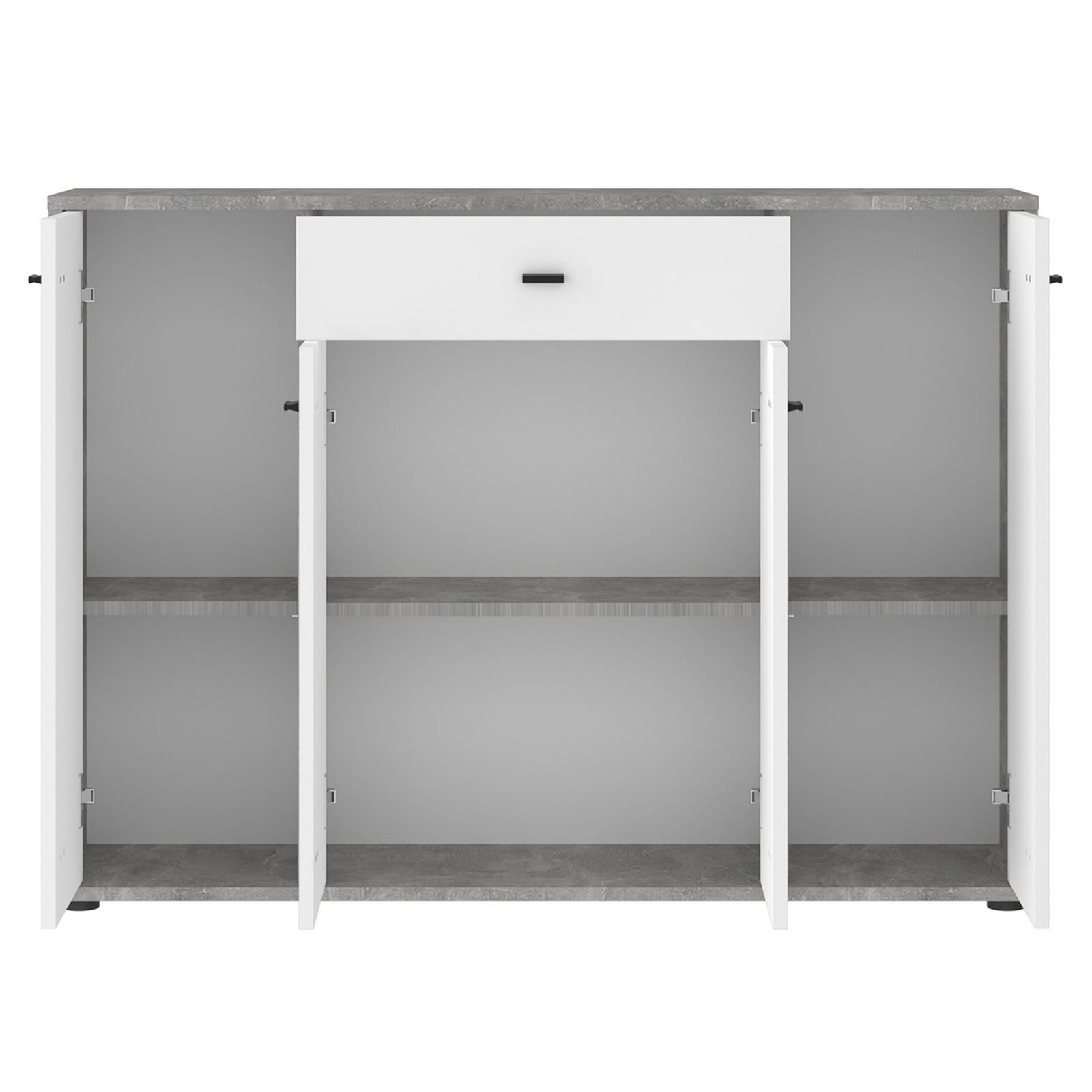 IDIMEX Highboard MILAS, Kommode mit Schublade günstig online kaufen