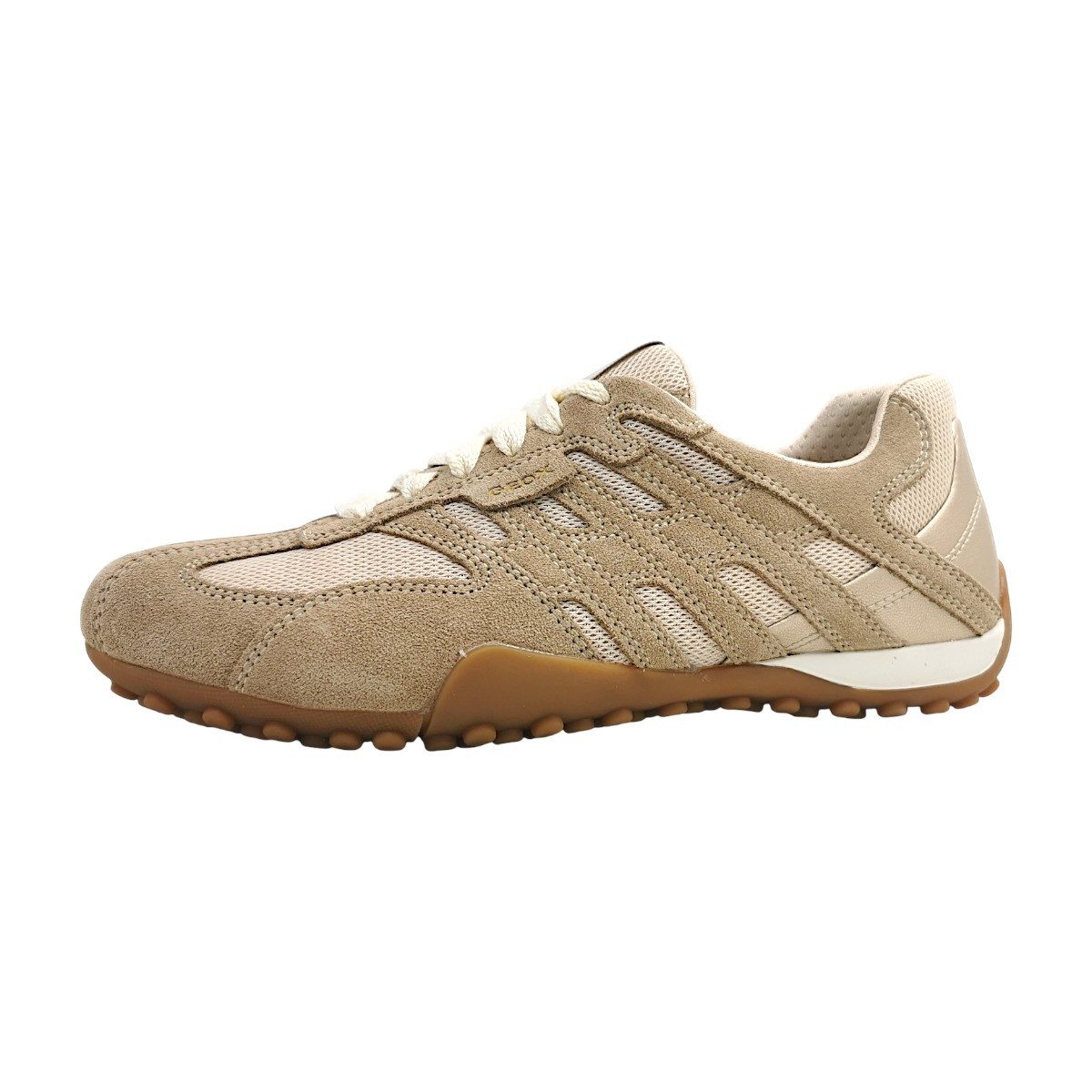 Geox sportlicher Schnürer Schnürschuh günstig online kaufen