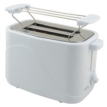 SLABO Toaster Automatik Toaster mit Brötchenaufsatz, 7 Bräunungsstufen, 700W