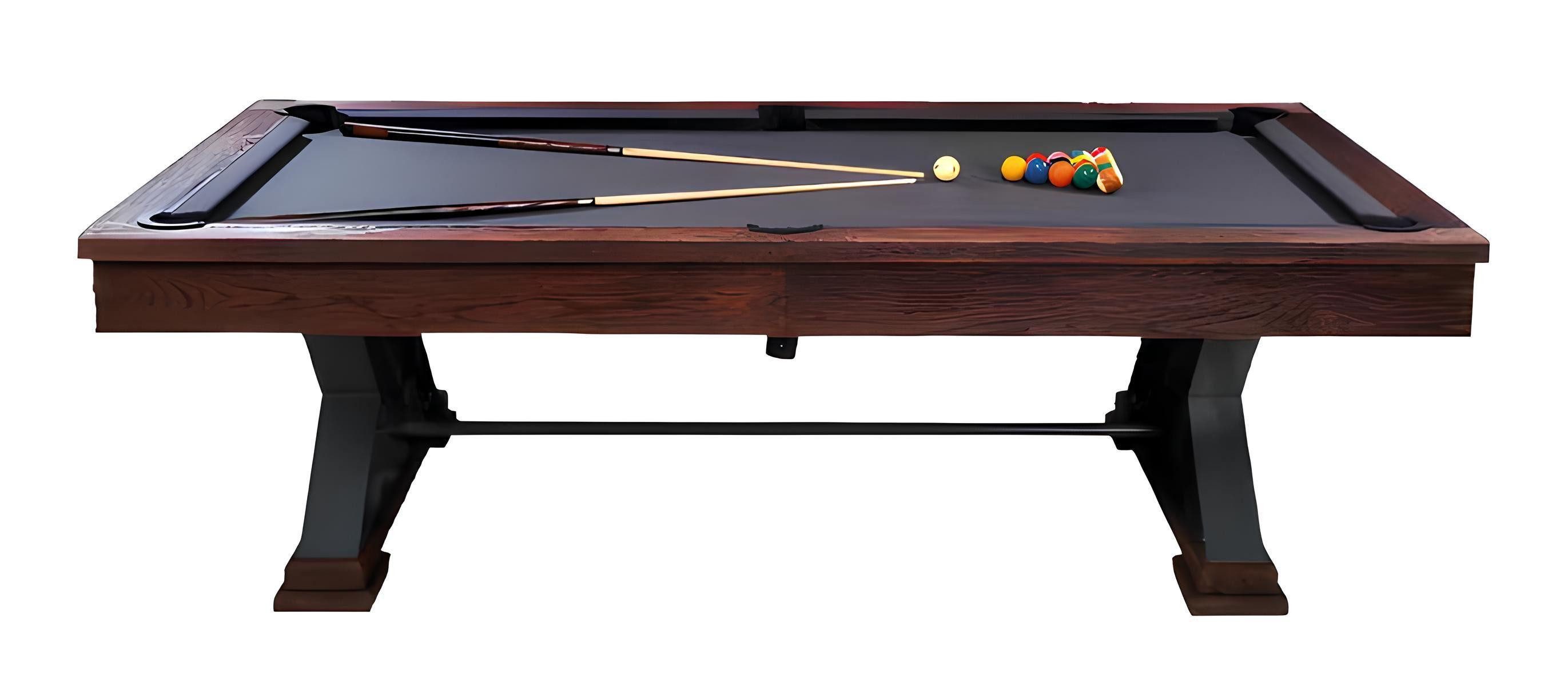 Billardtisch Pooltisch mit edlem Design und robuster Bauweise für Zuhause
