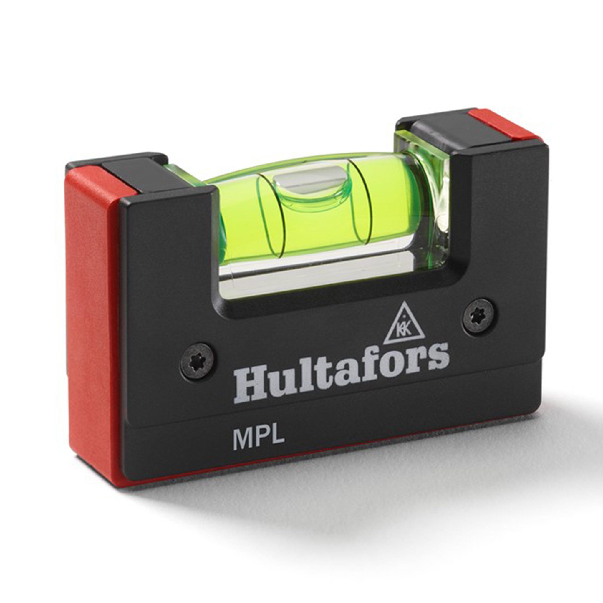 Hultafors Wasserwaage Hultafors Taschen-Wasserwaage Pocket Level MPL 68mm, (1 Stück), Blocklibelle