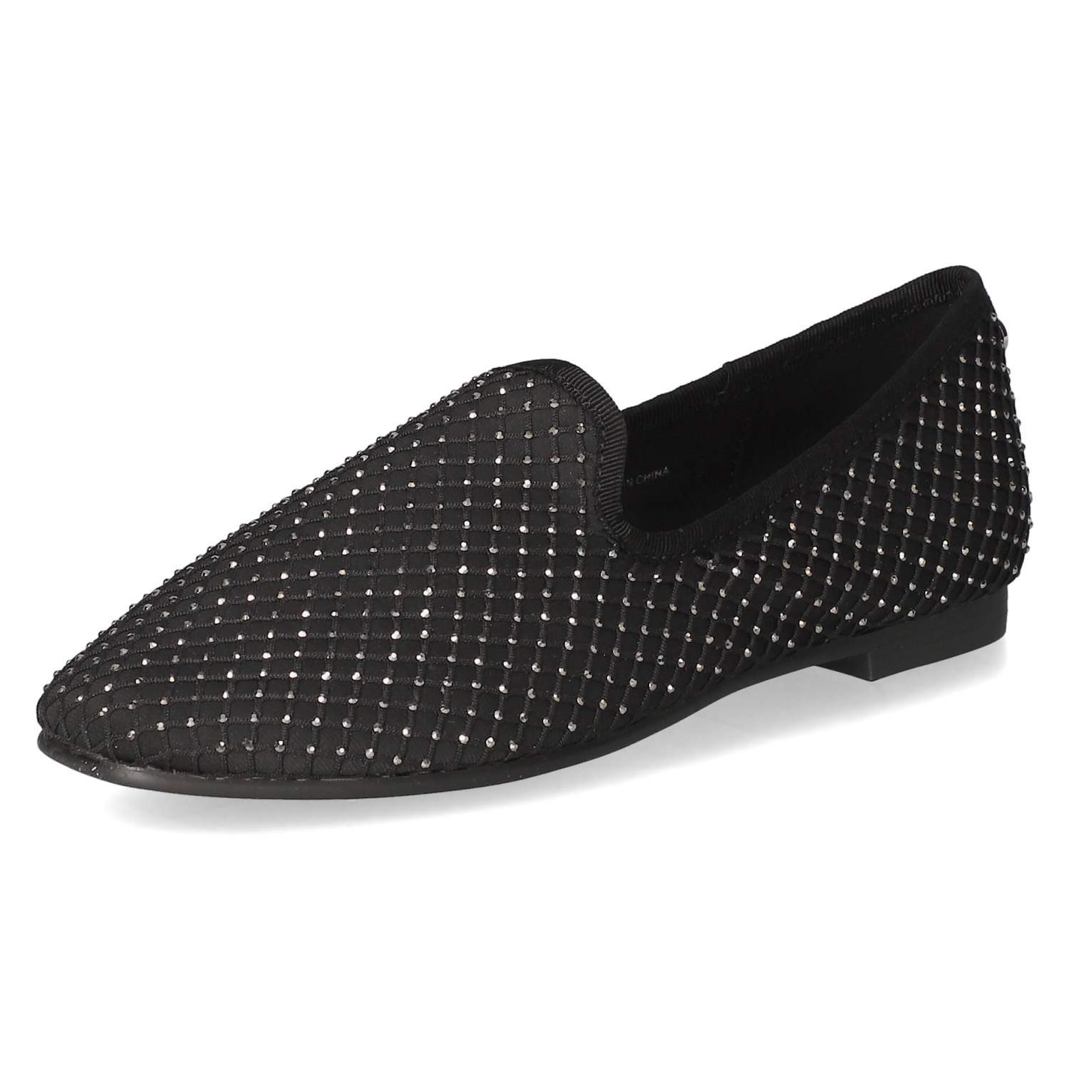 La Strada La Strada 2405672 4001 Damen Textil schwarz Slipper