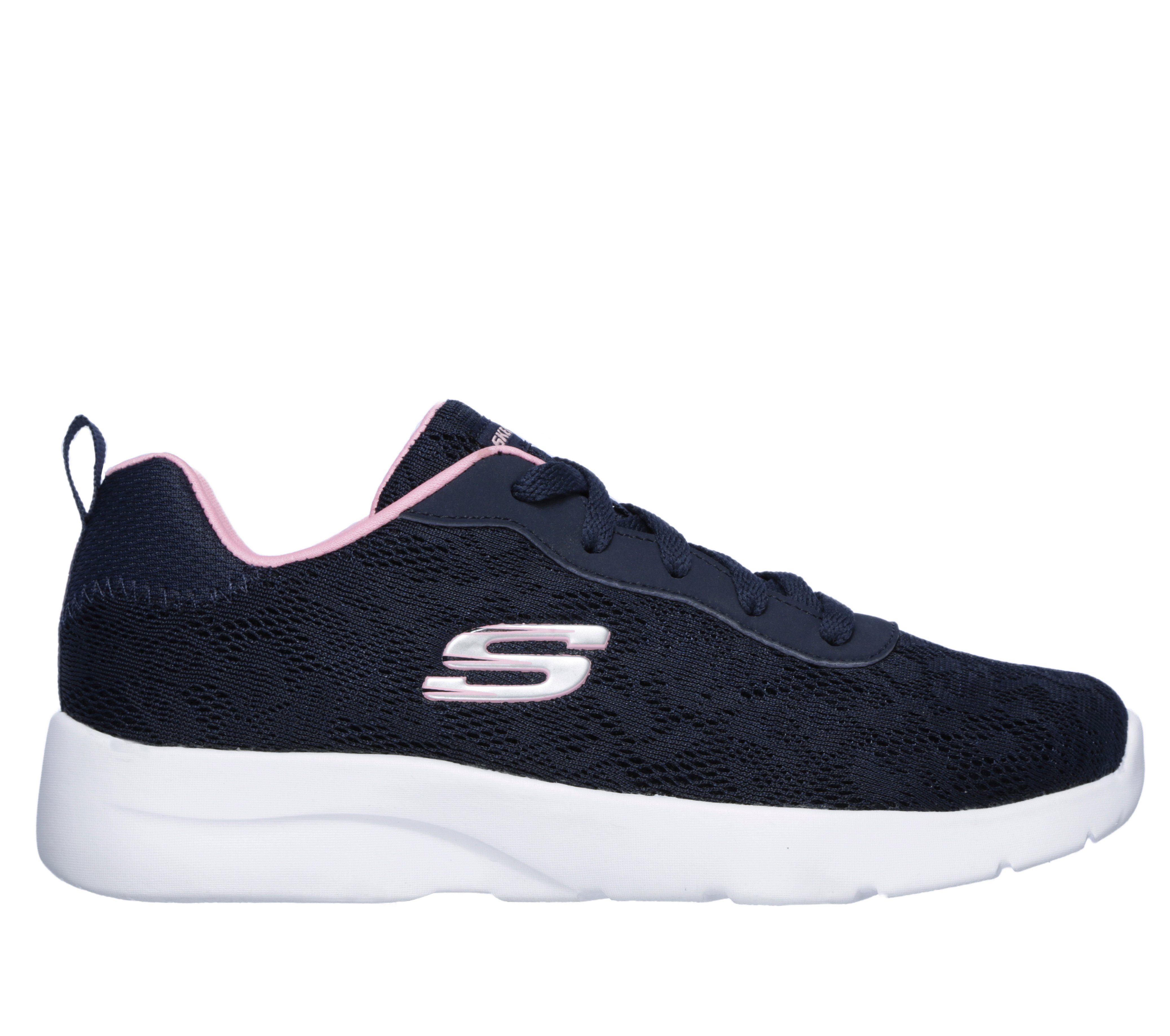 Skechers Dynamight 2.0 Homespun Sneaker Trainingsschuh, Laufschuh, Schnürschuh mit gepolstertem Schaftrand