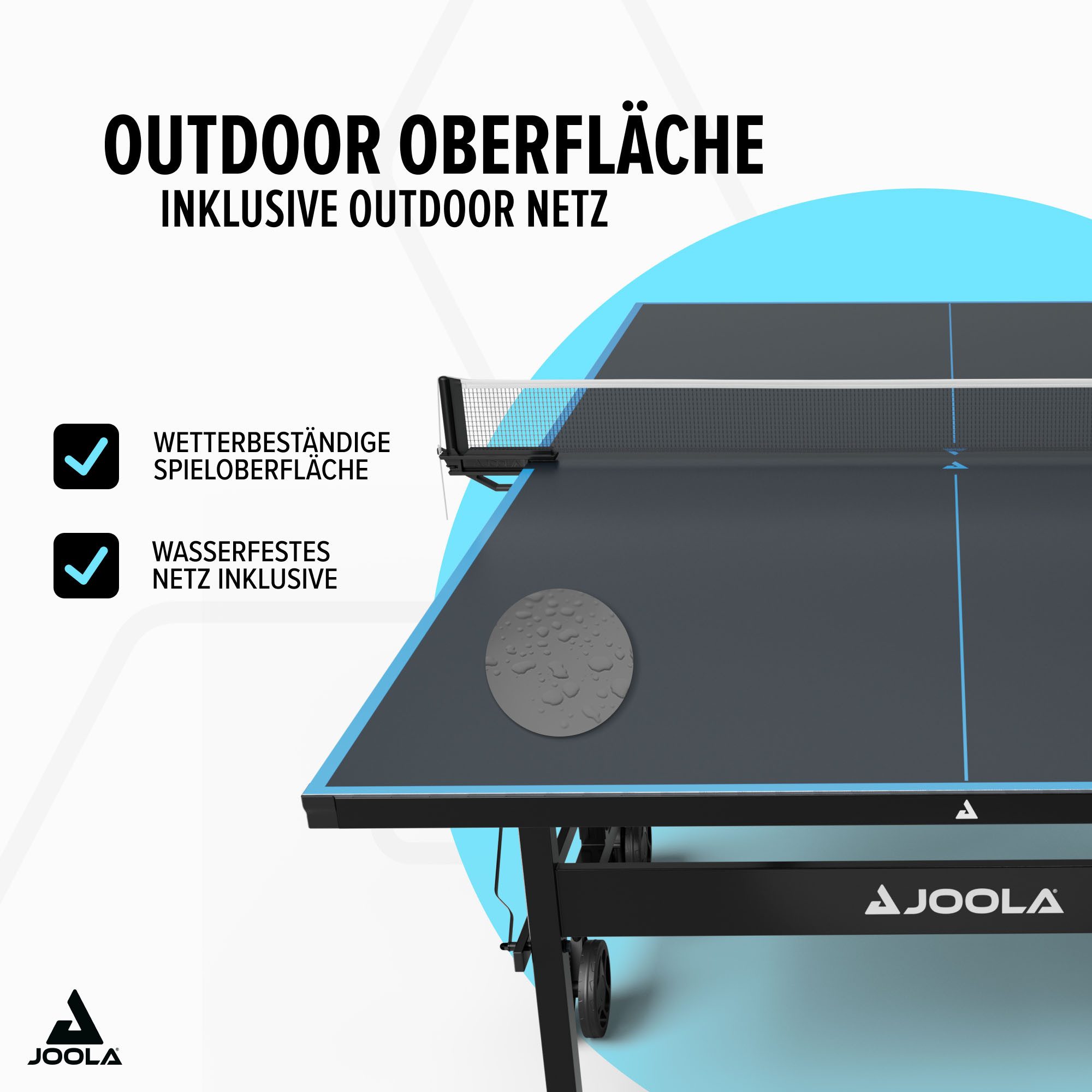 Joola Tischtennisplatte OUTDOOR J500A