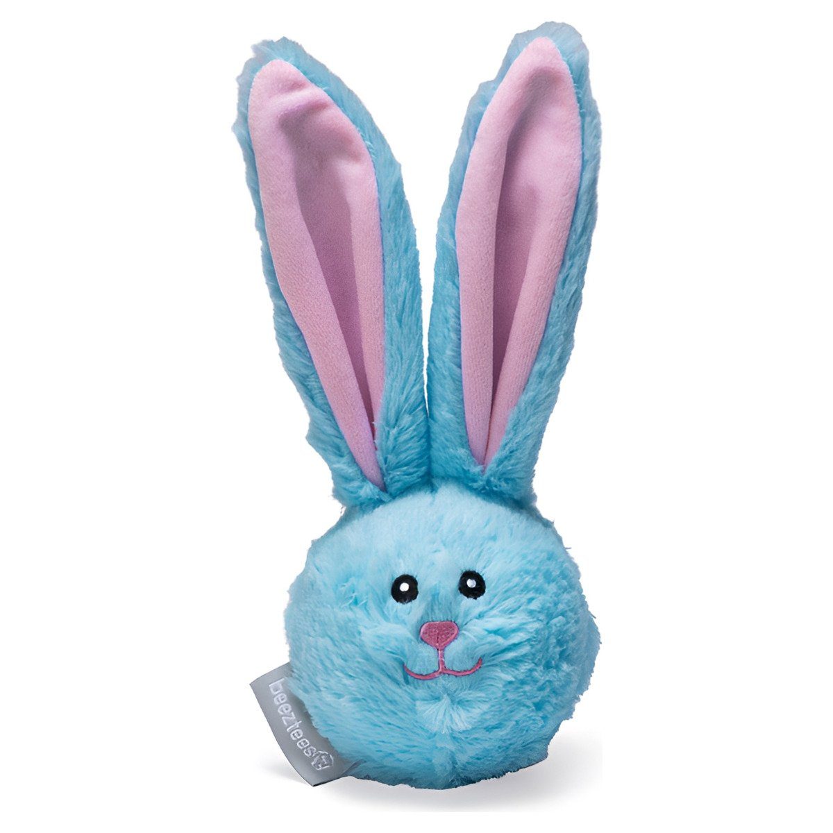 Tierkuscheltier Oster Flatinos Hase Flip blau