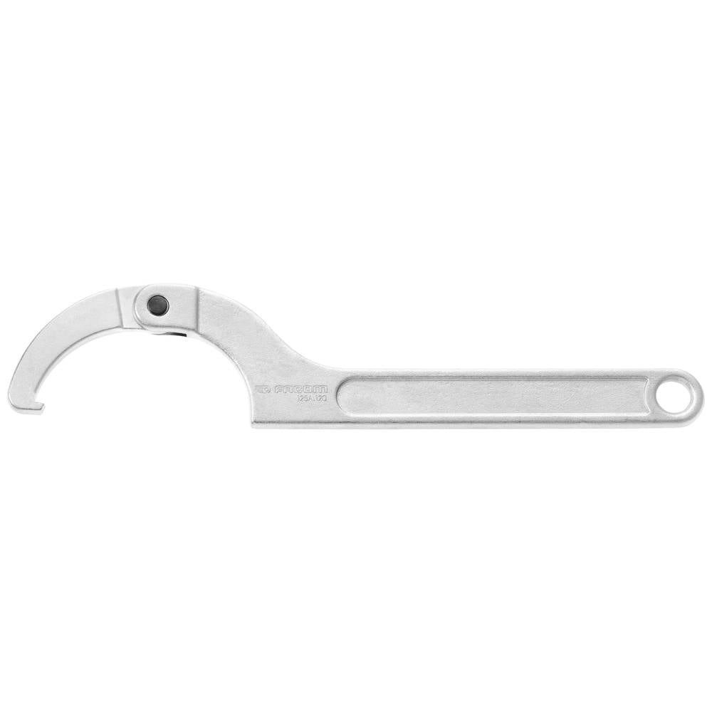 Facom Zweilochschlüssel Hakenschluessel mit Gelenk 80 - 120 mm