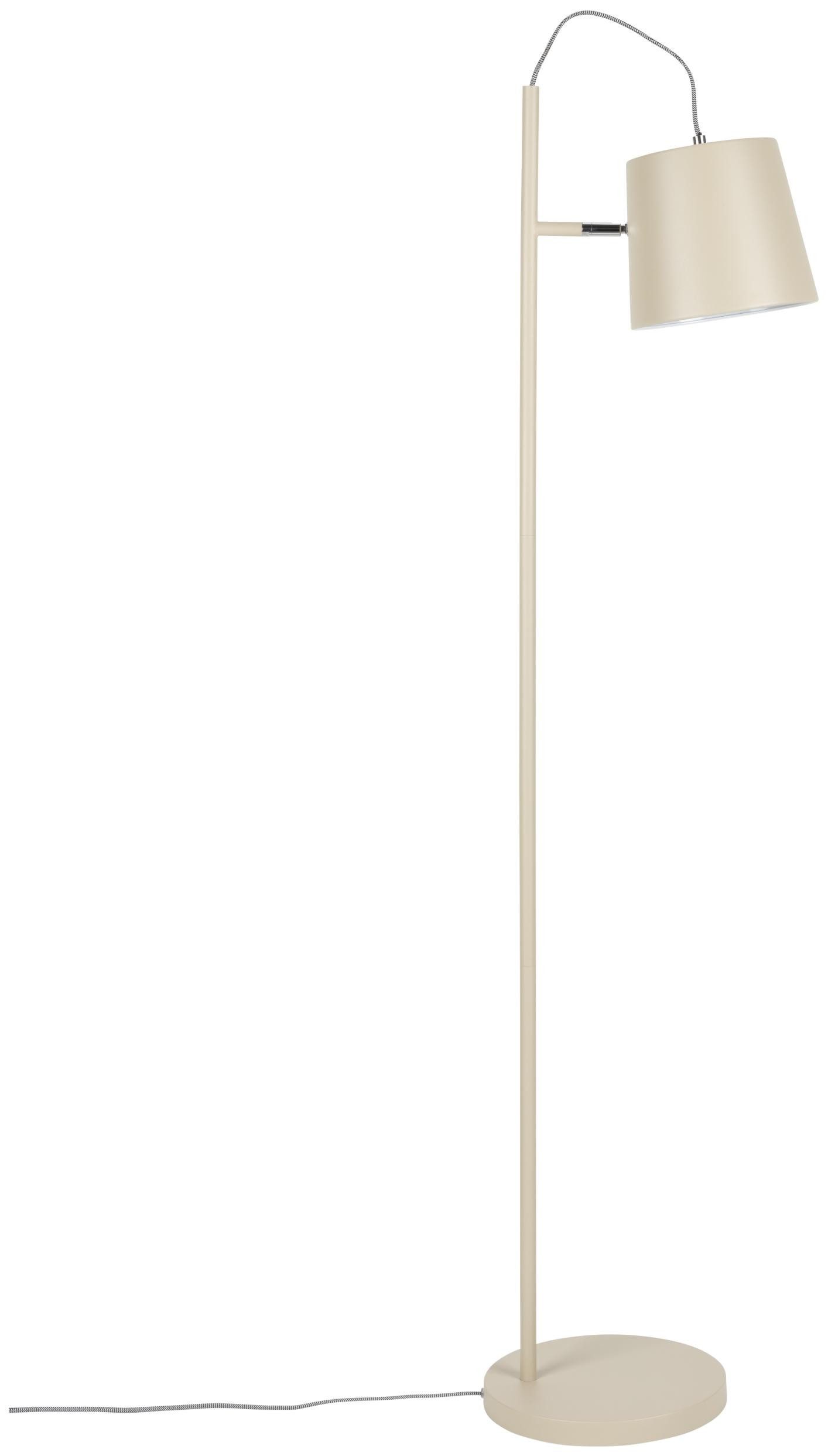 Zuiver Stehlampe Stehlampe Buckle Head Beige Minimalistisches Design von Zuiver