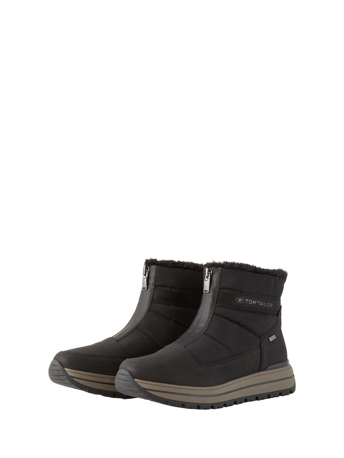 TOM TAILOR Shoes Licence Winterboots Wasserfeste Полусапожки mit Fütterung