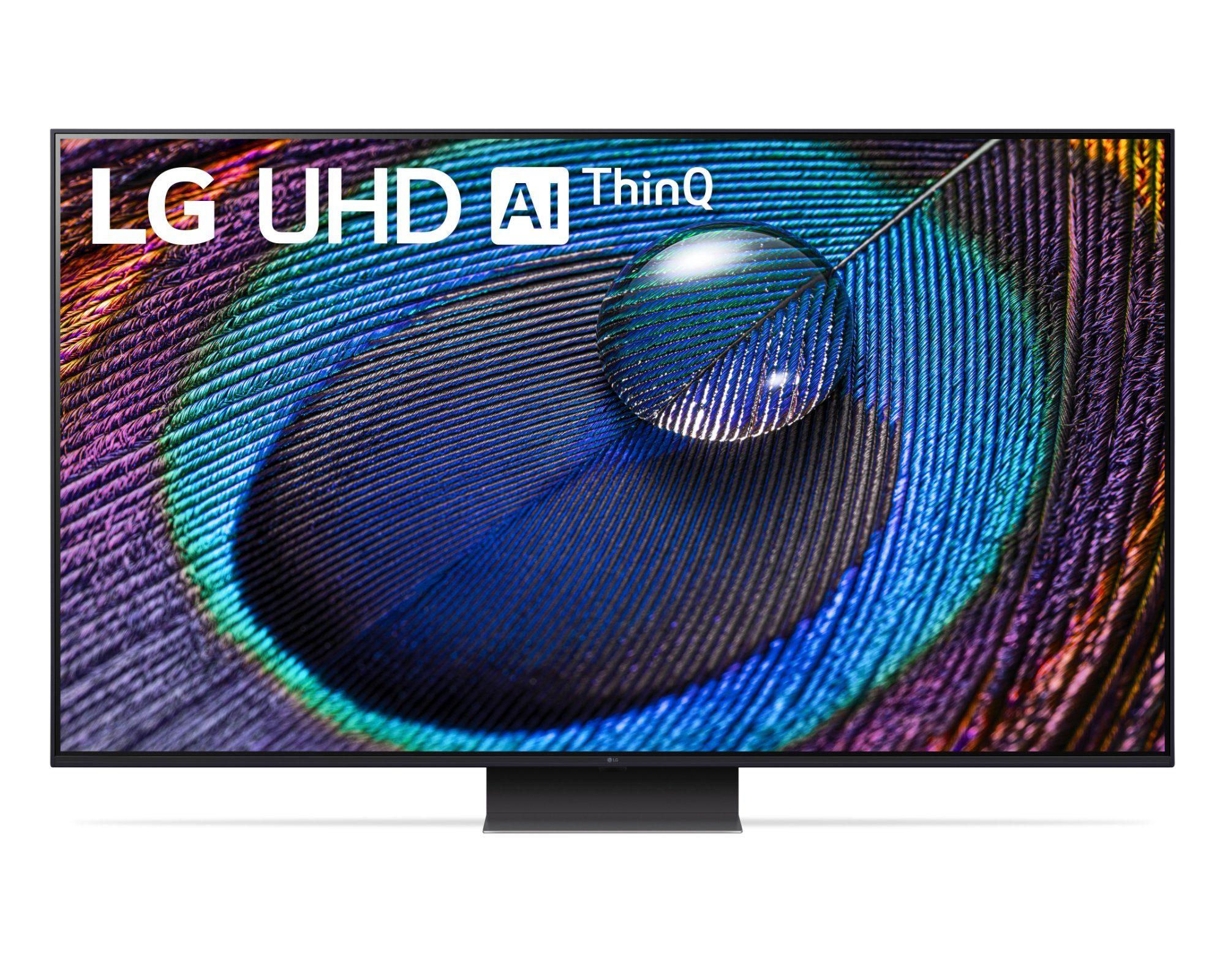 LG 65UR91006LA LED-Fernseher (165,00 cm/65 Zoll, 4K Ultra HD, Smart-TV,  Edge LED-Backlight, Filmmaker Mode), Vesa-Norm: 300 x 300 mm - 3x HDMI, 1x  USB 2.0, Cl+-Modul, WLAN