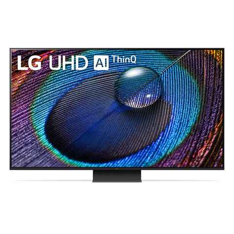 LG 65UR91006LA LED-Fernseher (165,00 cm/65 Zoll, 4K Ultra HD, Smart-TV, Edge LED-Backlight, Filmmaker Mode)