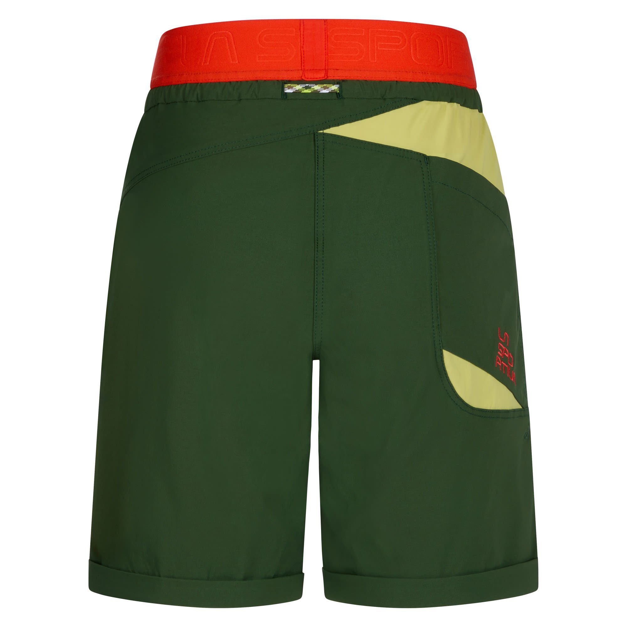 Sportiva Sportiva Green Shorts W Short - Damen Banana Strandshorts Forest Mantra La La