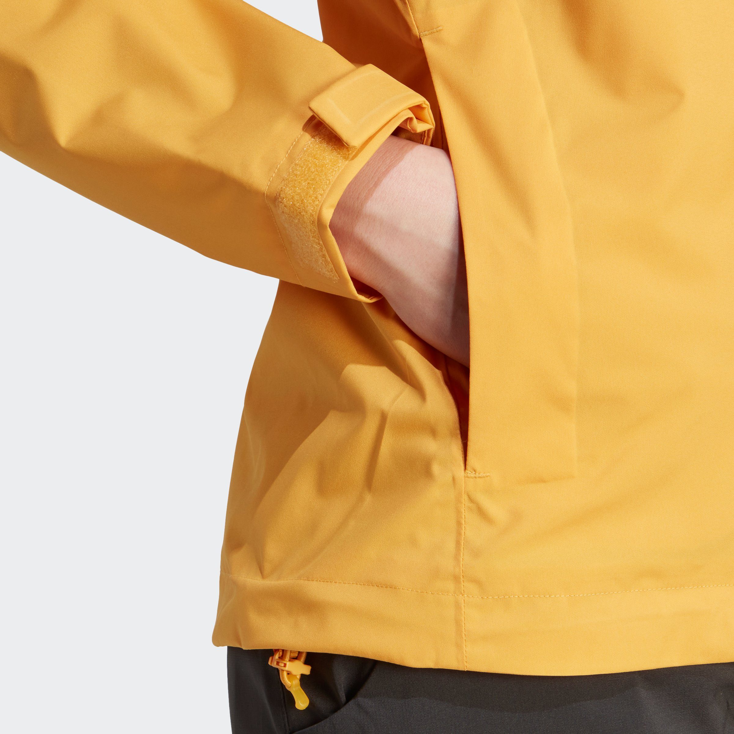 REGENJACKE TERREX MULTI Yellow TERREX Outdoorjacke adidas Preloved RAIN.RDY 2LAYER