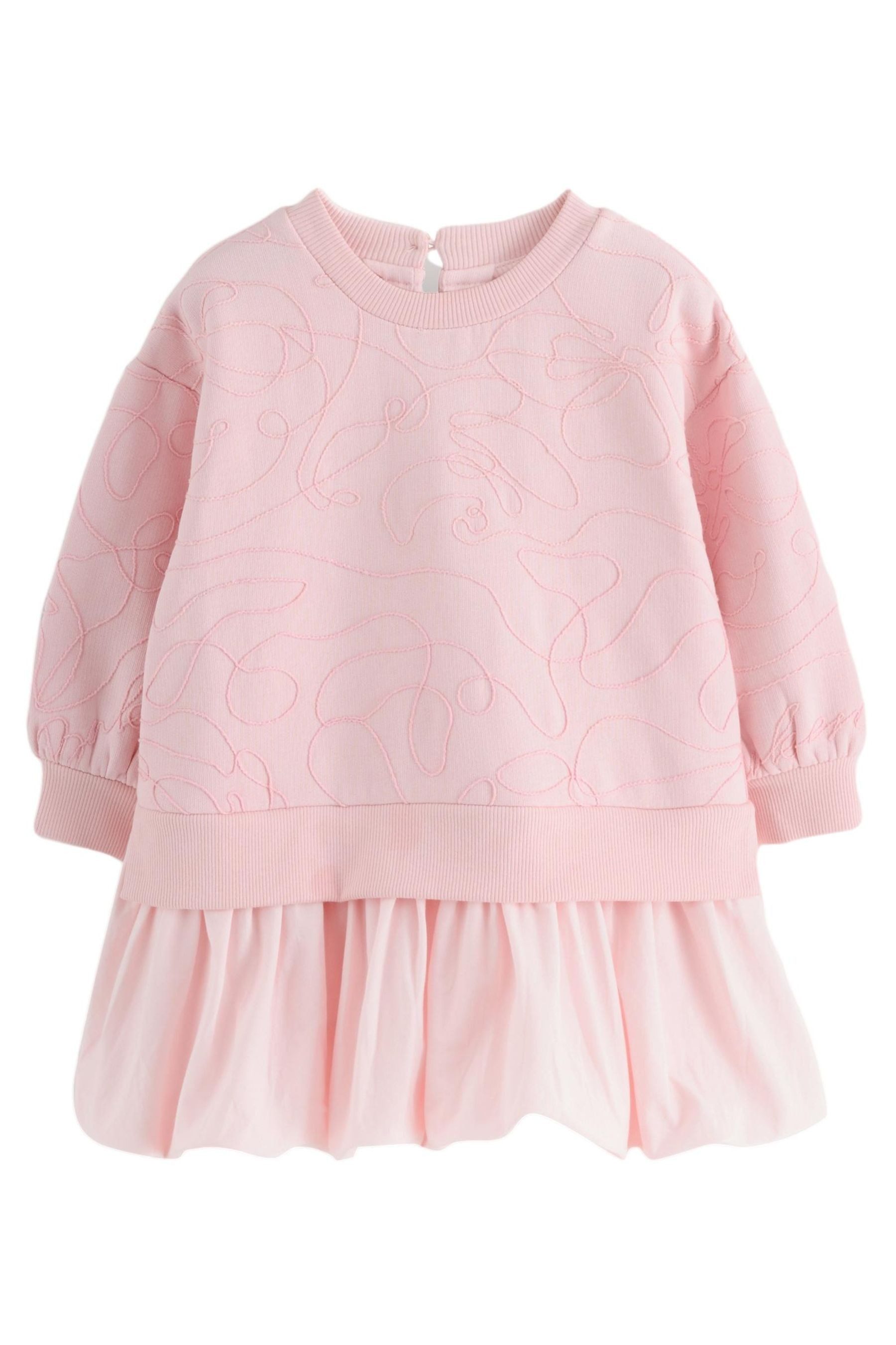 Baker by Ted Baker Cordkleid Baker by Ted Baker Lagenkleid mit Ballonaum (1-tlg)