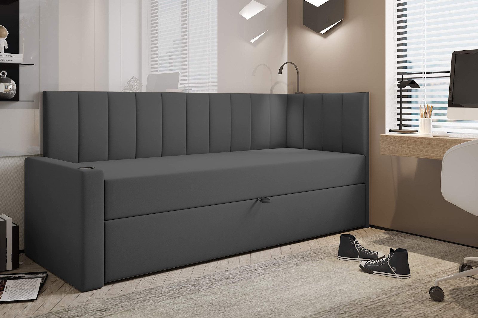 TRADA Boxspringbett TOKIO - Bett mit günstig online kaufen