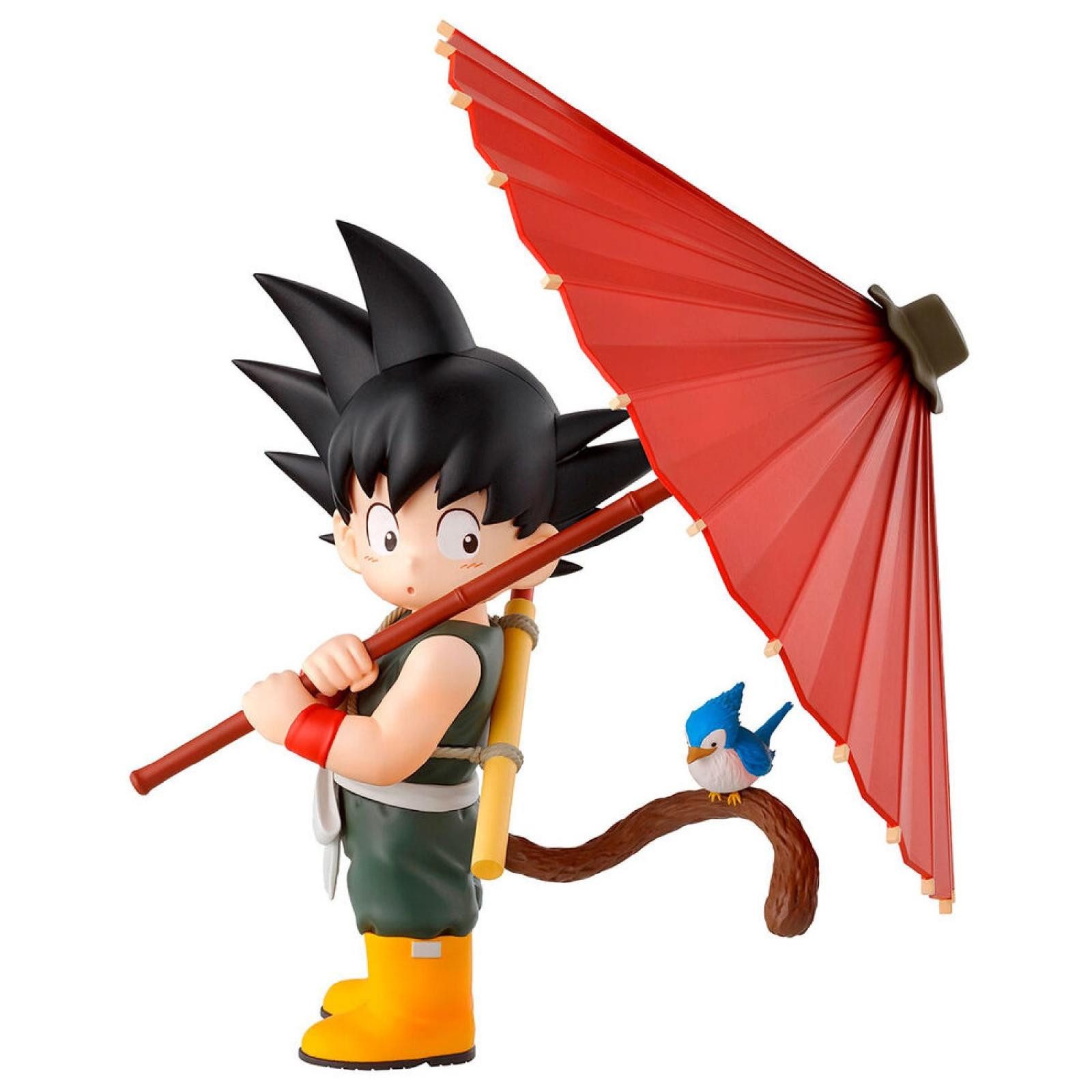 Banpresto Sammelfigur Dragon Ball Son Goku Fantastic Adventure Ichibansho Figur 13cm