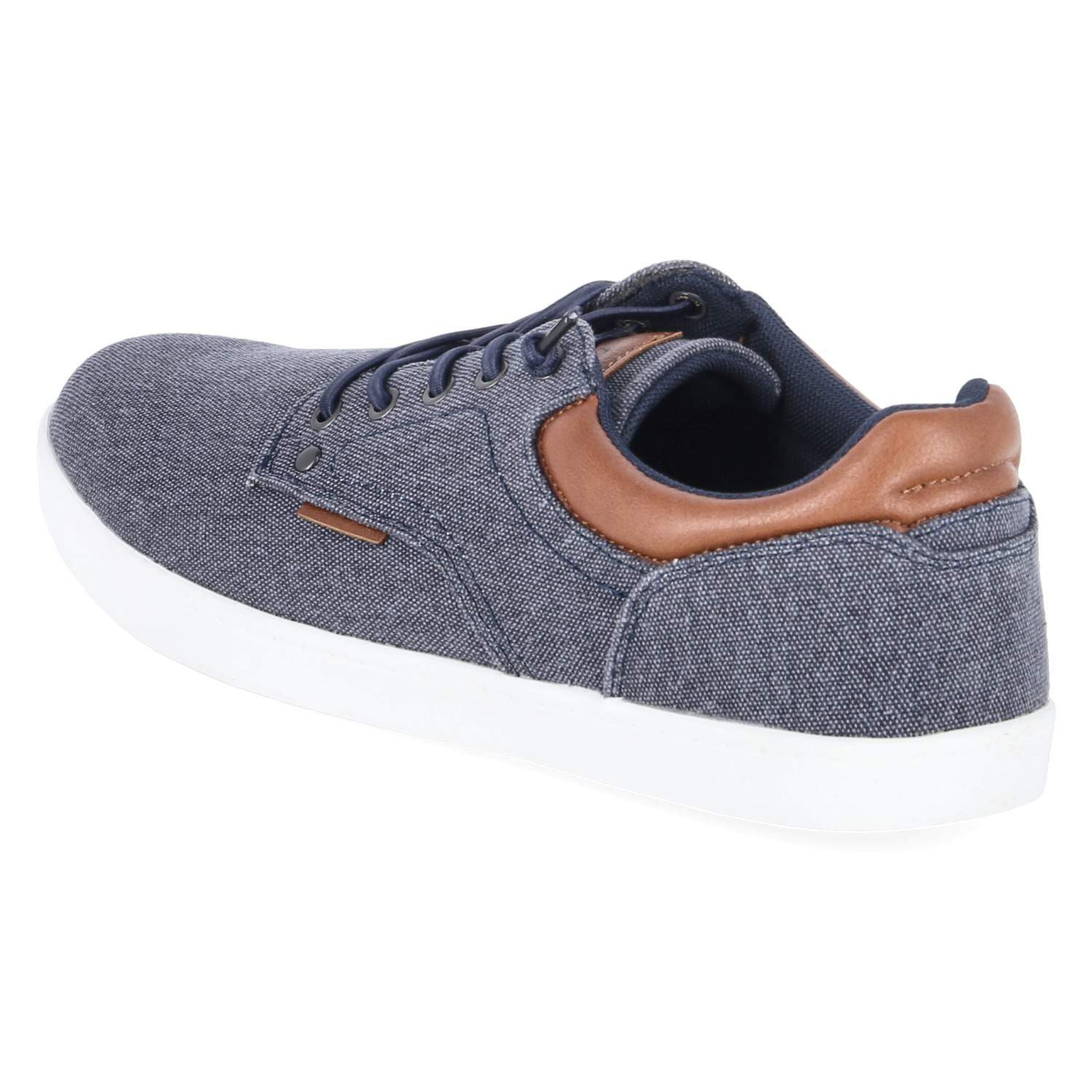 Bullboxer Bullboxer 7XJ0220302 4100 Herren Textil & Synthetik blue Schnürschuh – Bild 3 von 5