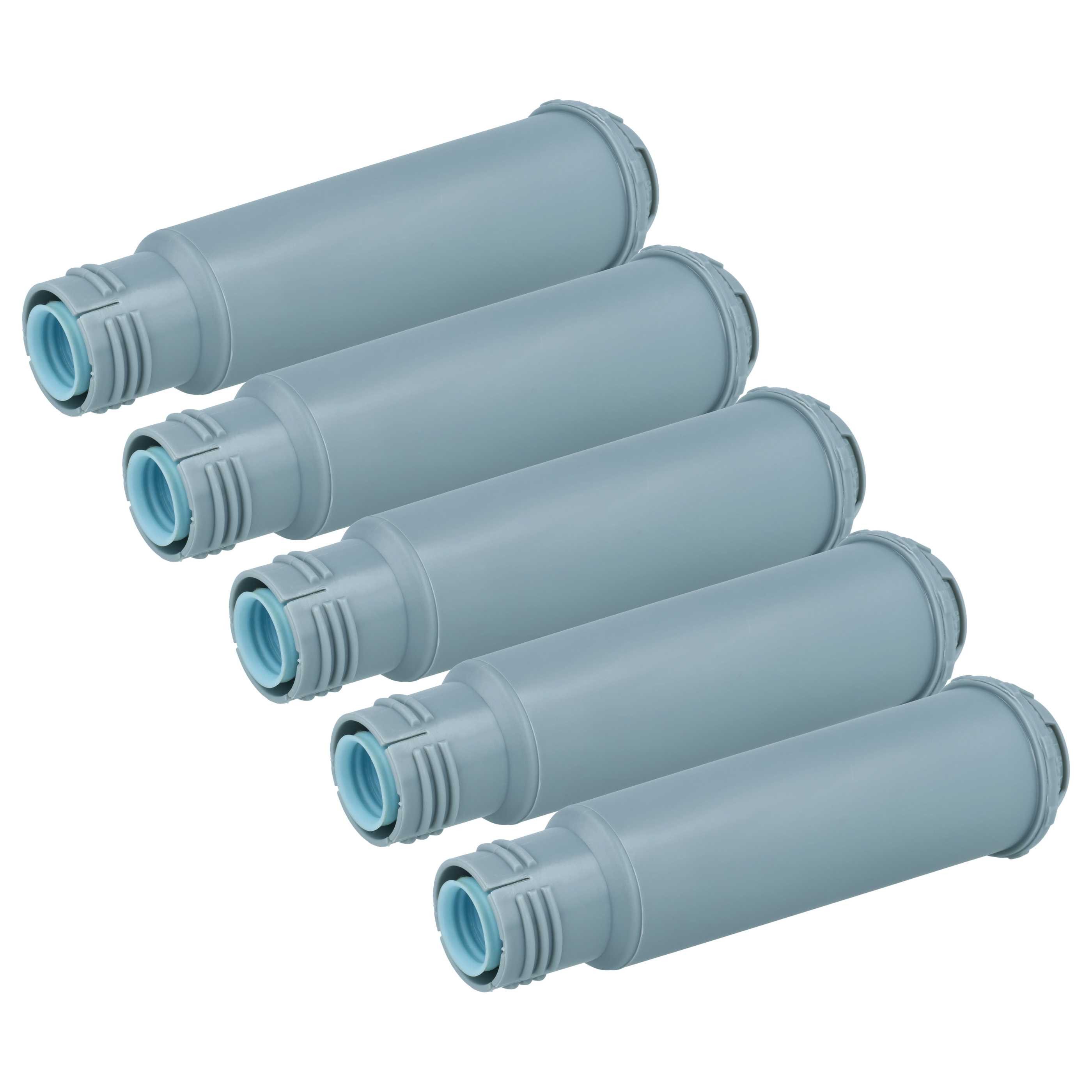 vhbw Wasserfilter Ersatz für Krups F 088, F08801 für Kaffeemaschine / Wasserkanne, Zubehör für Electrolux / Siemens / Tefal / AEG / Neff / Jura / Melitta Pro-Aqua / Nivona / Europart / Balay / Bosch / Zanussi / Constructa / AquaCrest / JUNO / ZANKER / Krups / Laica / Magimix / Melitta / FilterLogic Electrolux 9000849514, CFL-701, CFL-701B, Siemens TZ60003, 00310984, 00461732, Tefal XH 5001, XH500110, AEG AEL-01, 9000849514, Neff 00310984, Jura 7525, Melitta Pro-Aqua 192830 - 2990362, 4006508192830, Nivona 390700100, 4260083467015, NIRF-700, NIRF700, Europart 812168, Balay 00310984, Bosch TCZ6003, TZ60003, 00461732, Zanussi 9000849514, AS-CF050, FMC003, Constructa 00310984, AquaCrest AQK-05, AS-CF050, JUNO 9000849514, ZANKER 9000849514, Krups F 088, F08801, Laica E01B002, Magimix 505741, Melitta 96090, 6546281, 6762511, FilterLogic CFL-701B