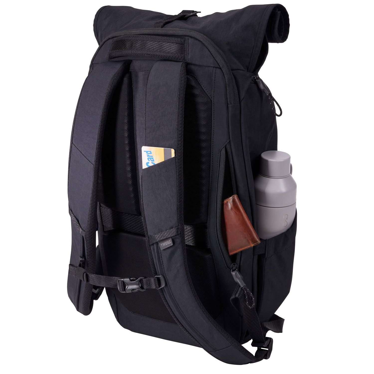 Thule Freizeitrucksack Thule Laptop Rucksack Paramount 24L Black (1-tlg)